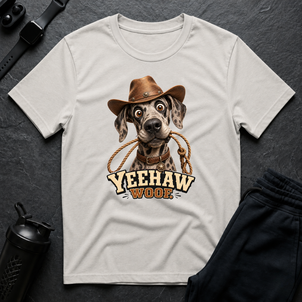 Yeehaw Woof Cowboy
