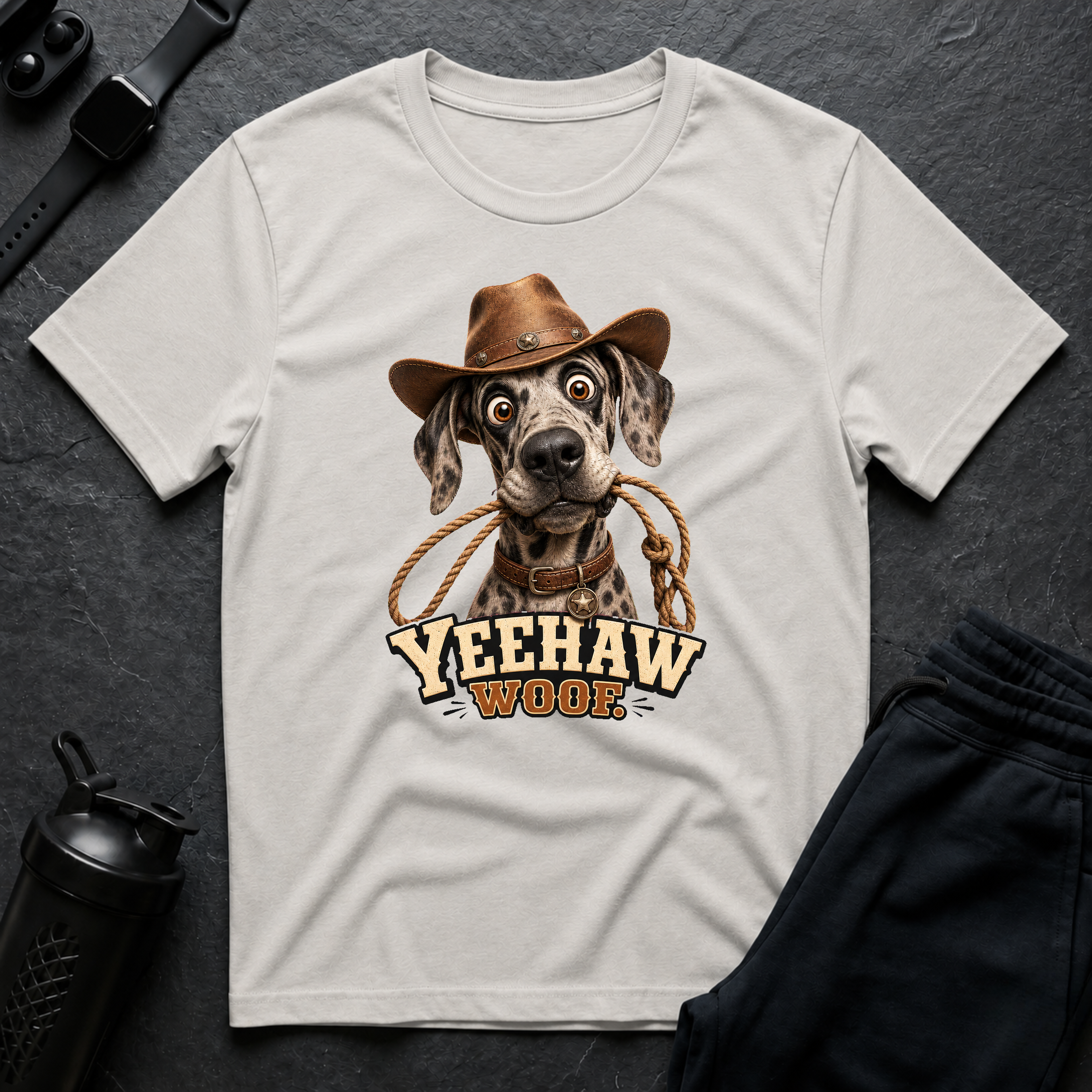 Yeehaw Woof Cowboy