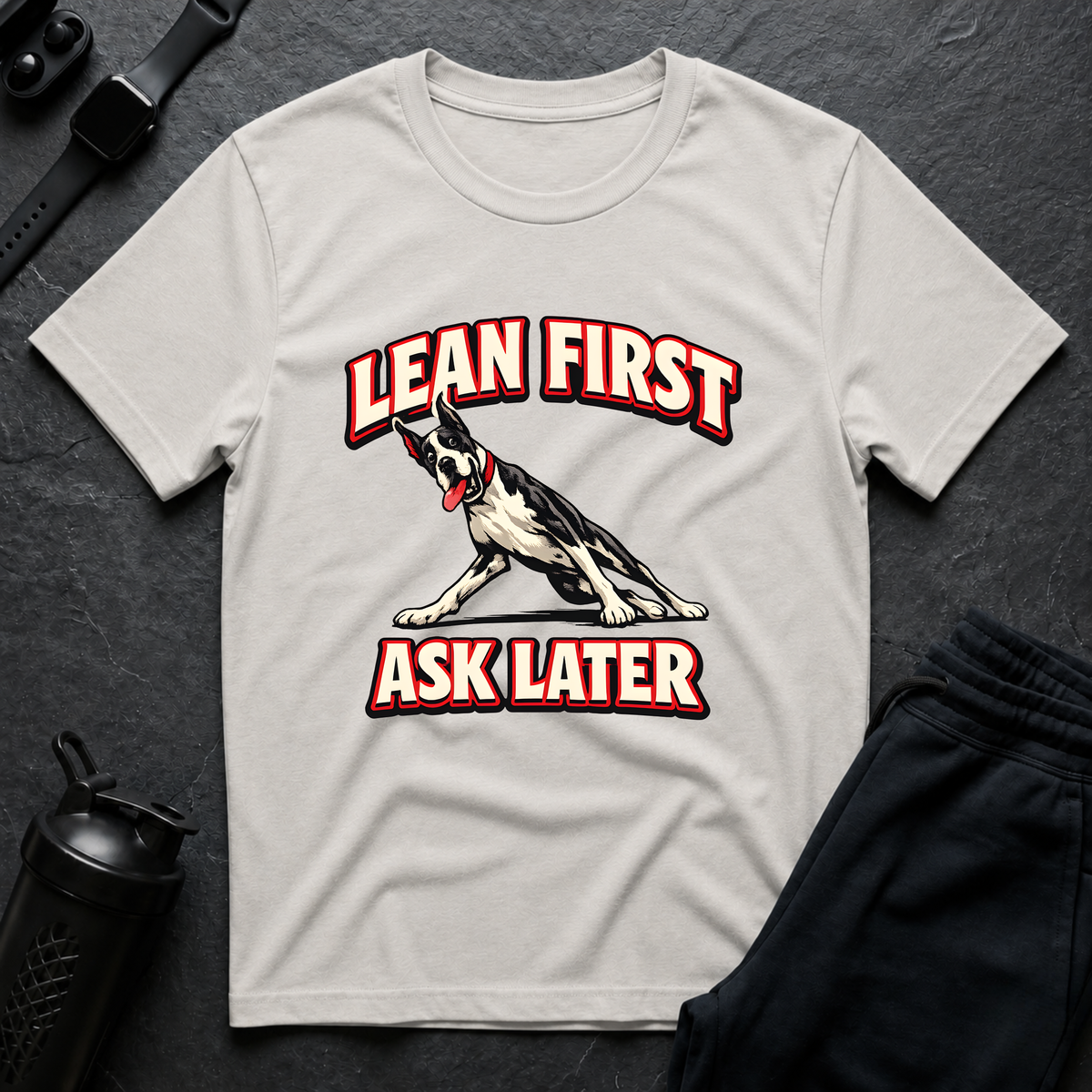 Lean First T-Shirt
