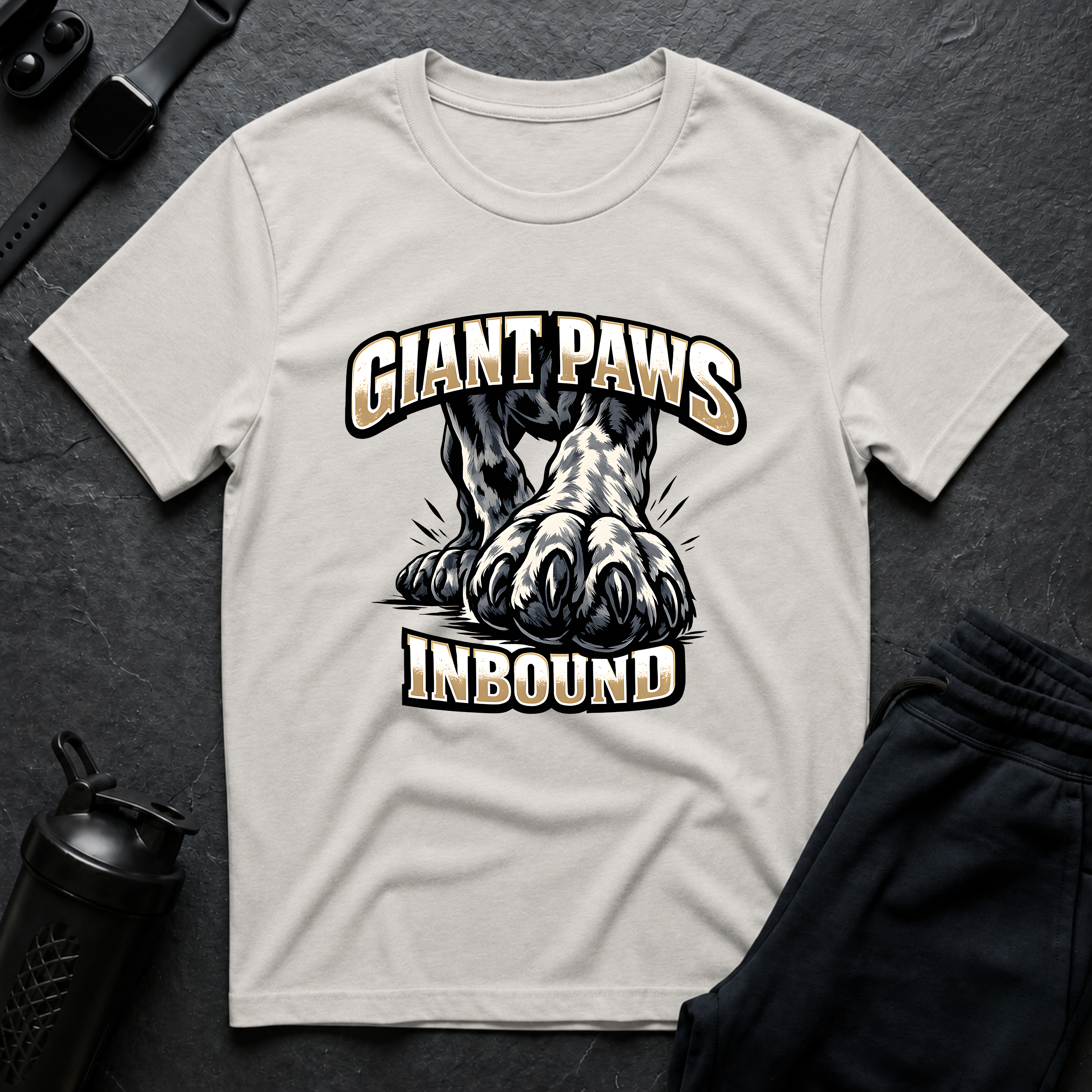 Giant Paws Inbound T-Shirt