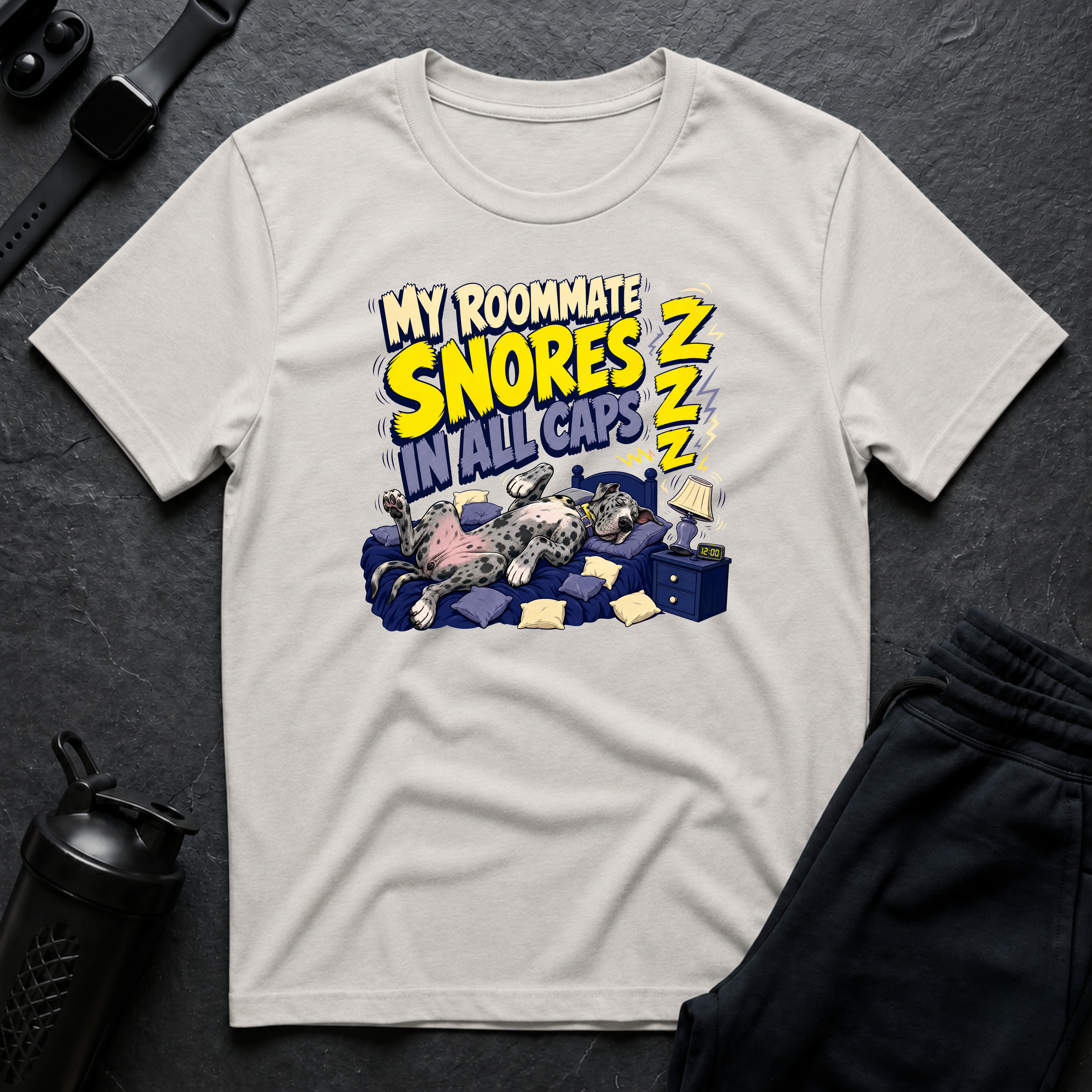 Roommate Snores Loudly