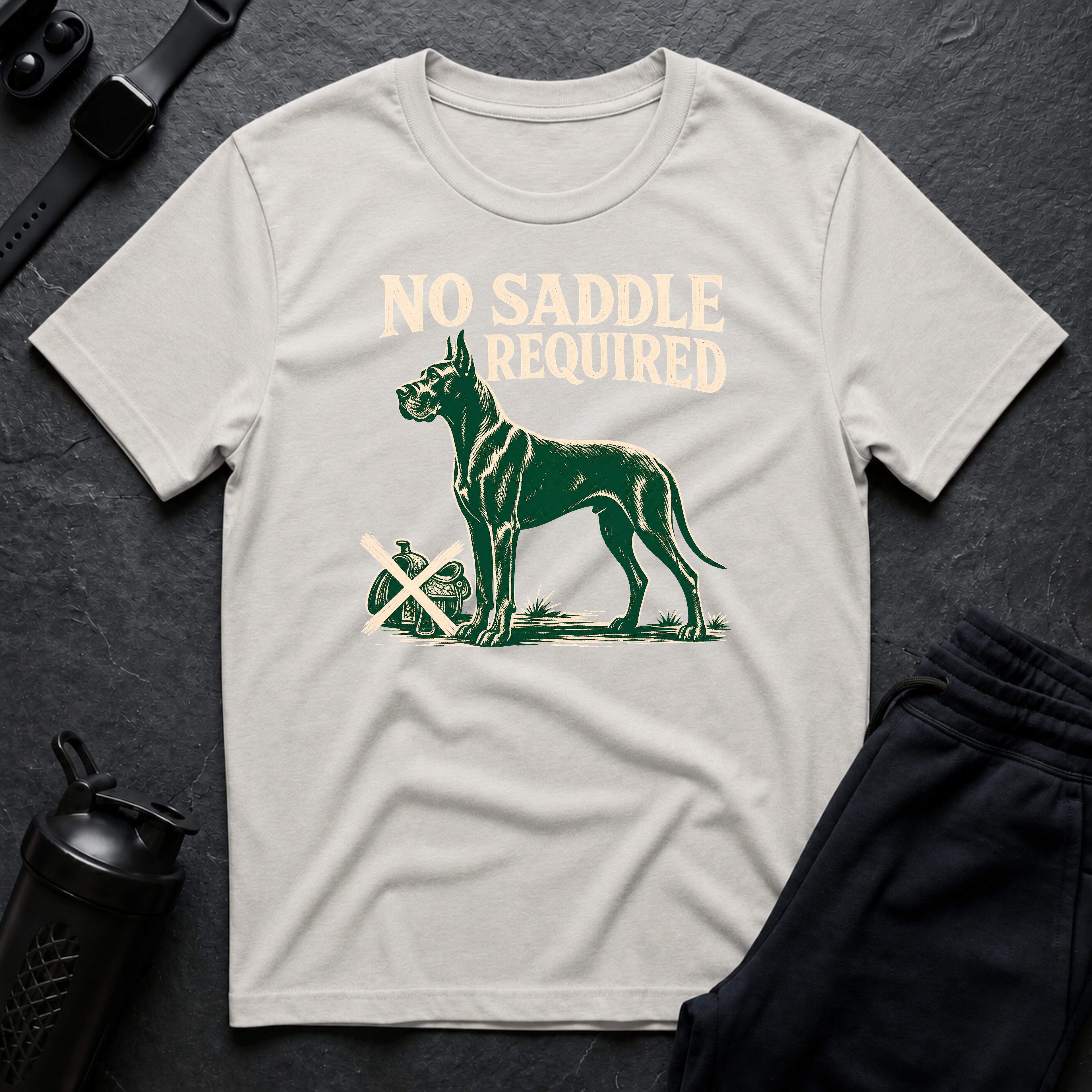 No Saddle Required