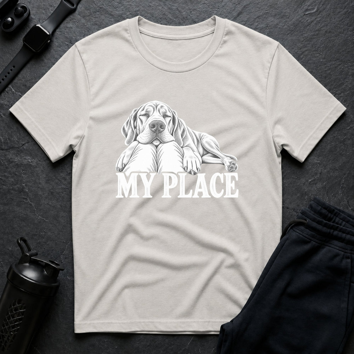 My Place – Great Dane T-Shirt