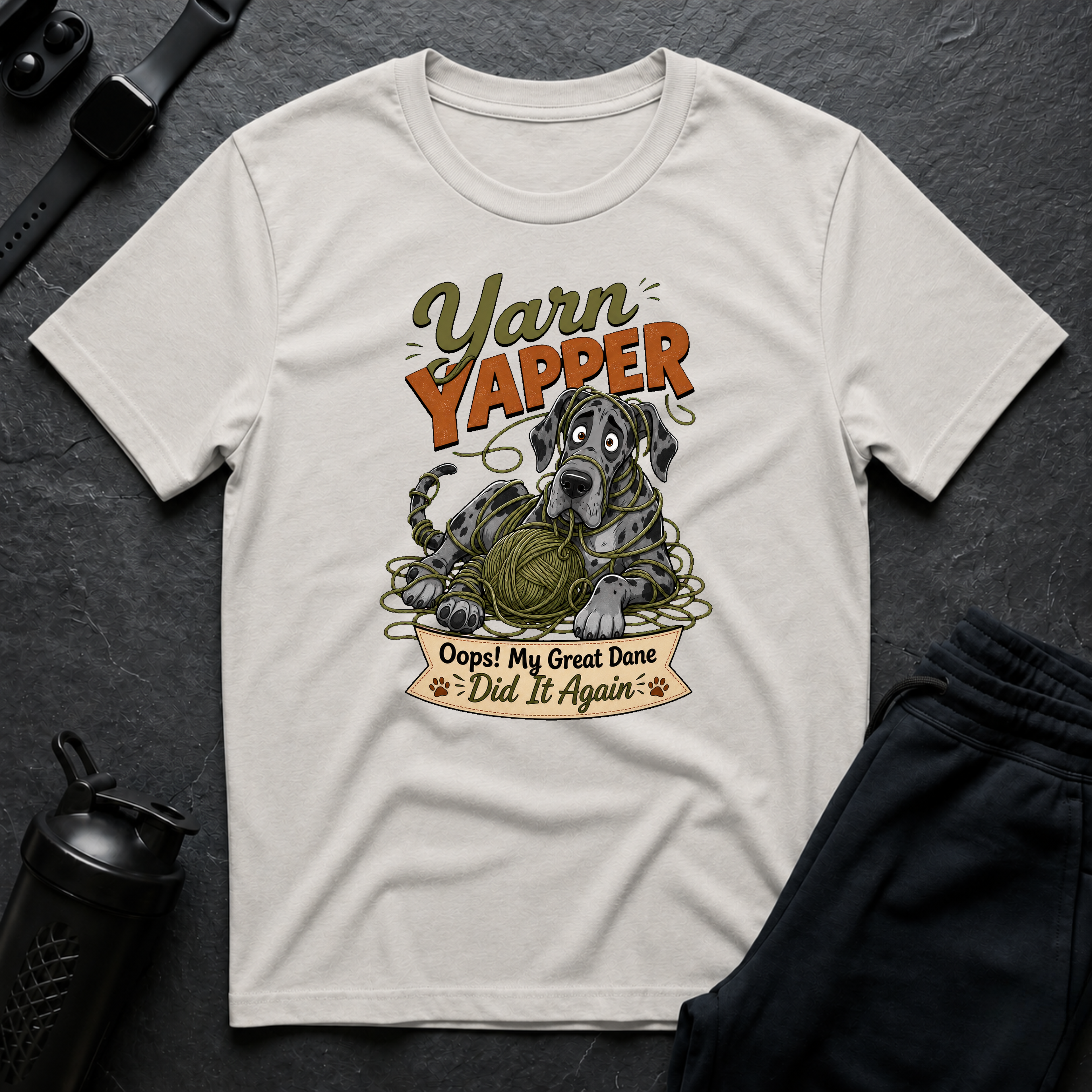 Yarn Yapper Dane
