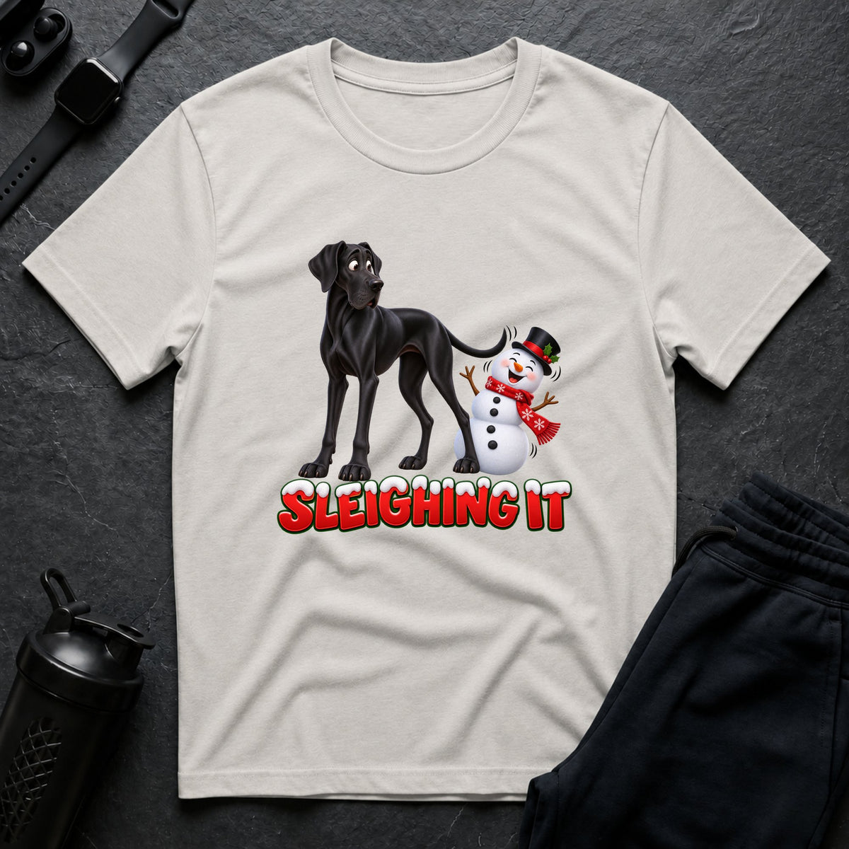 Sleighing Duo
