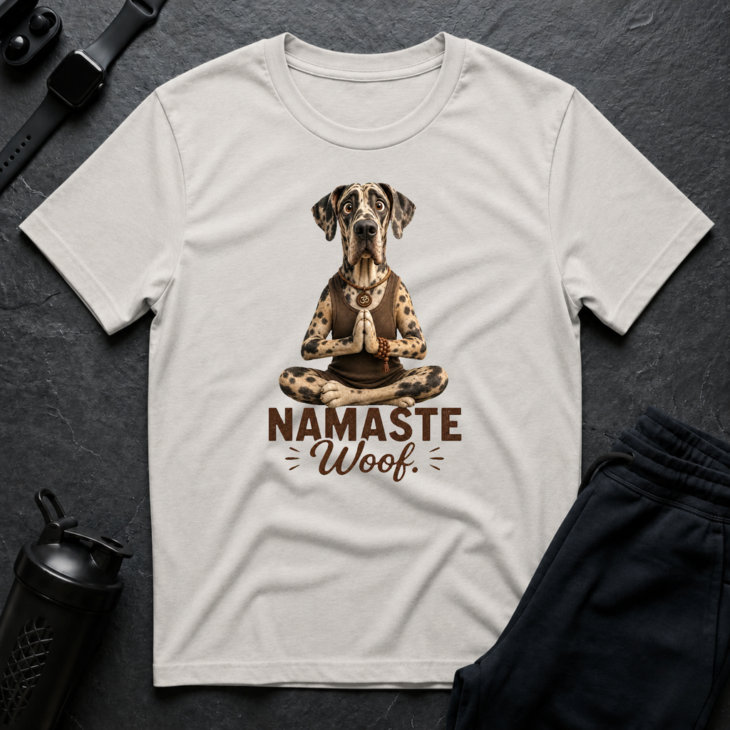 Namaste Woof Yoga