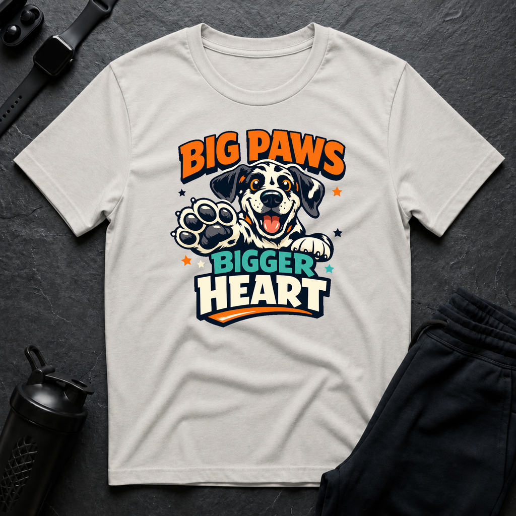 Big Paws Bigger Heart