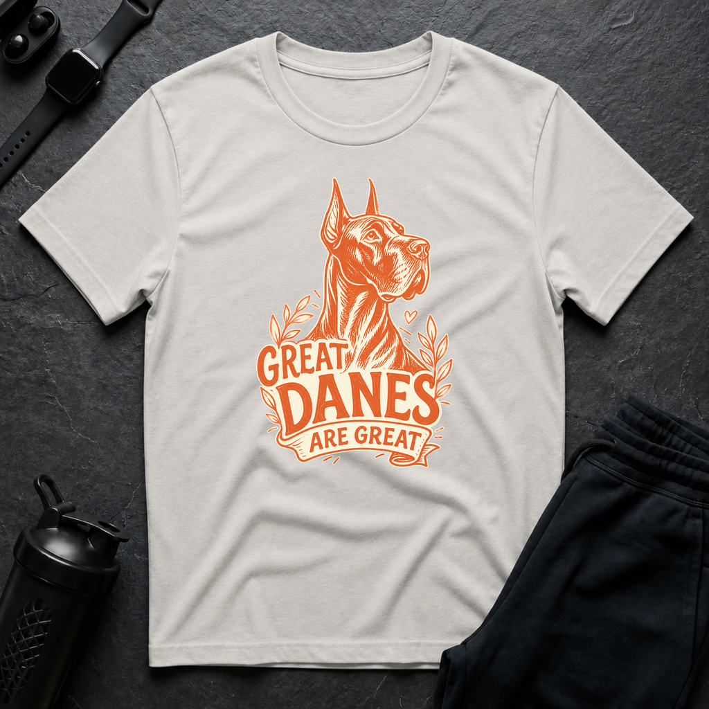Great Danes Are Great