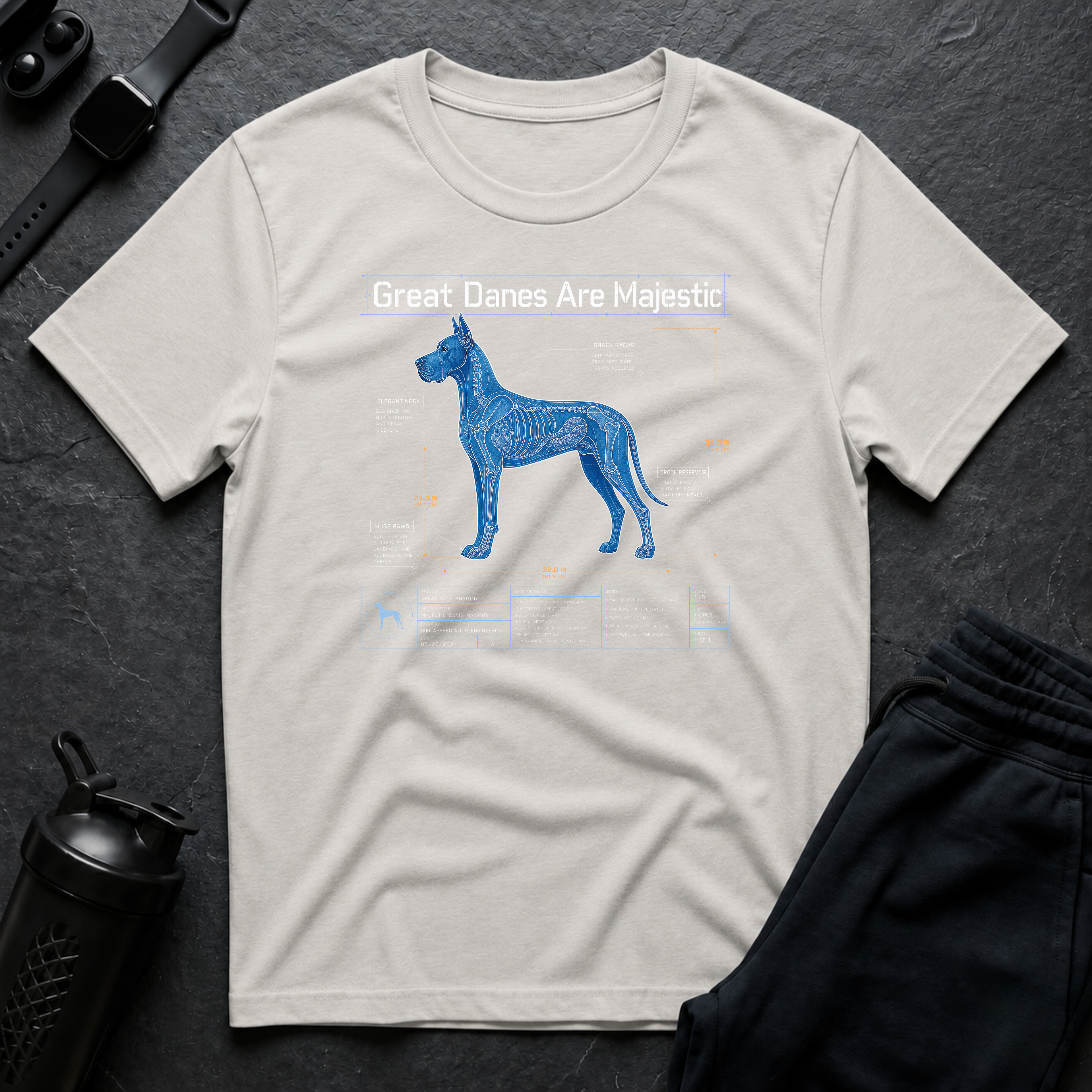 Majestic Dane Anatomy