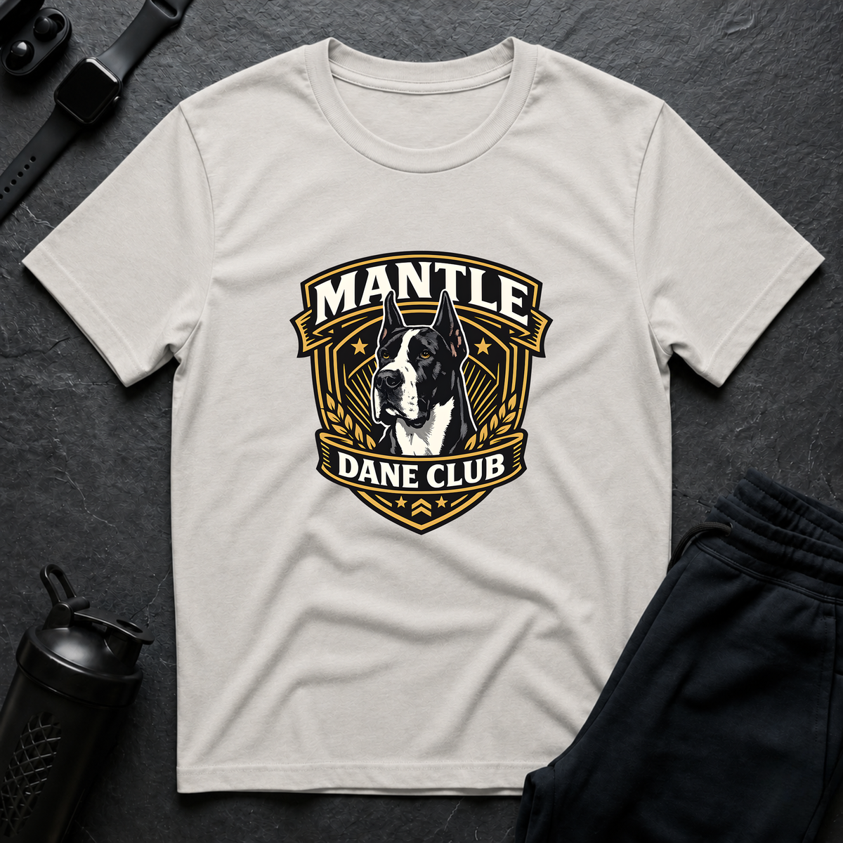 Mantle Dane Club T-Shirt