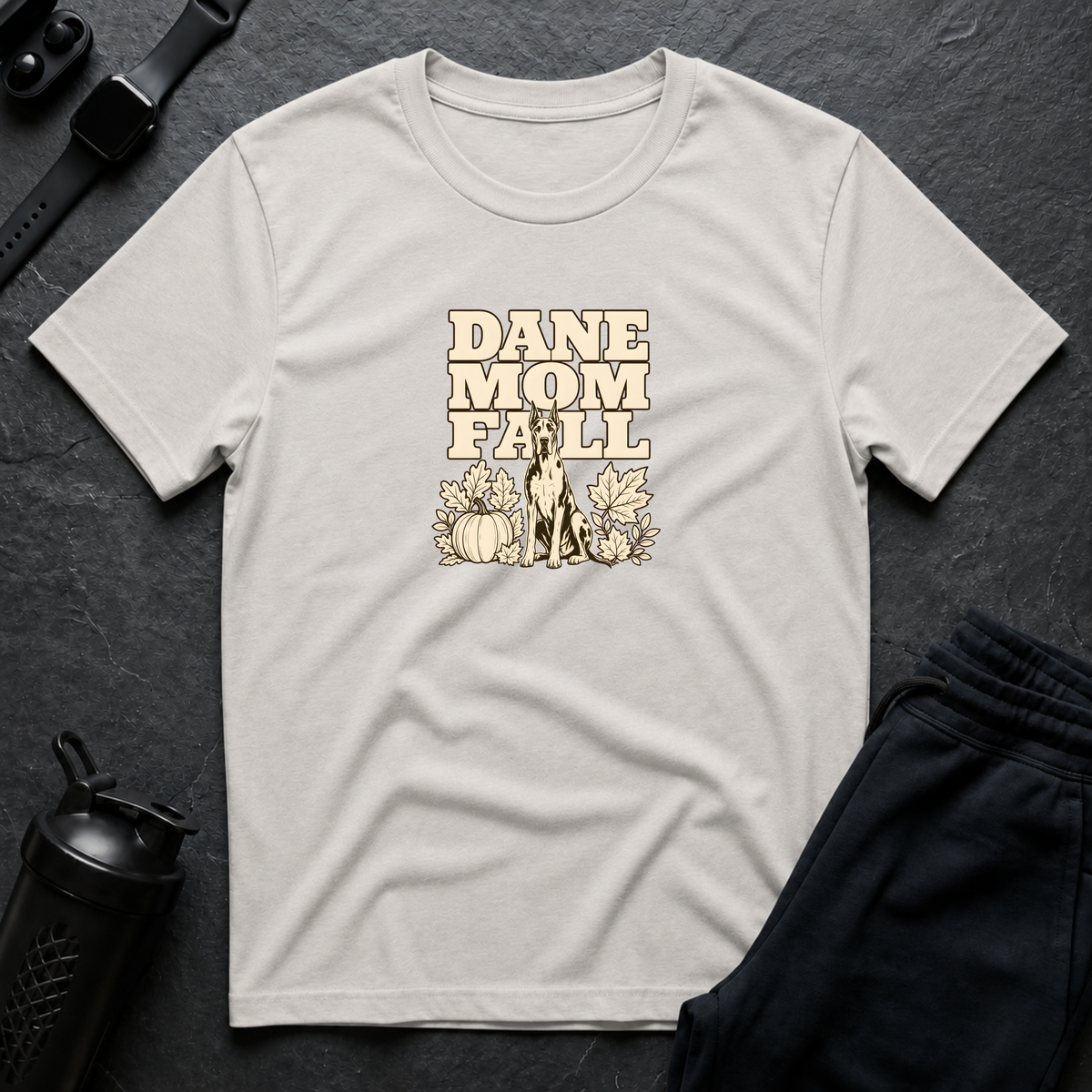 Dane Mom Fall – Great Dane T-Shirt