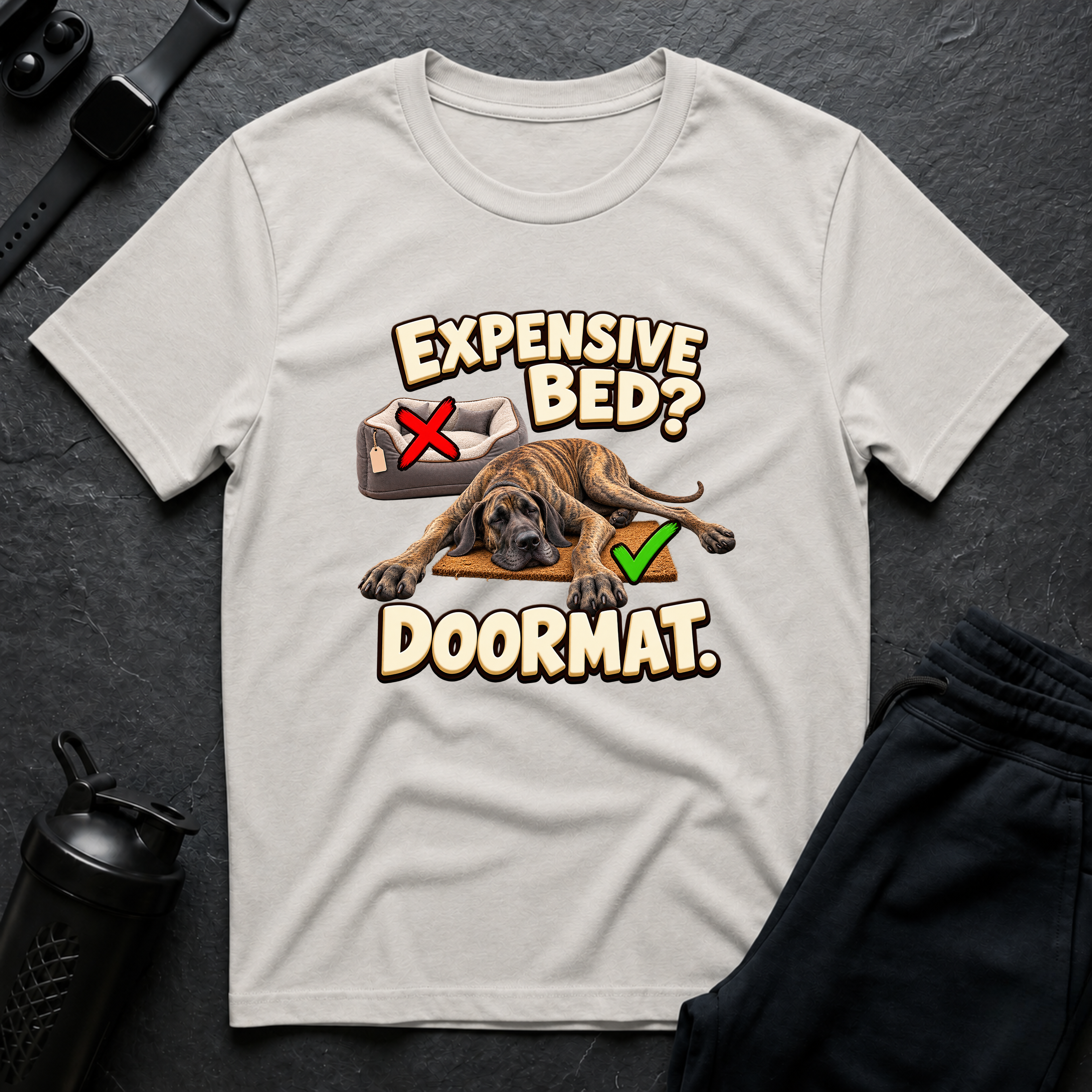 Expensive Doormat