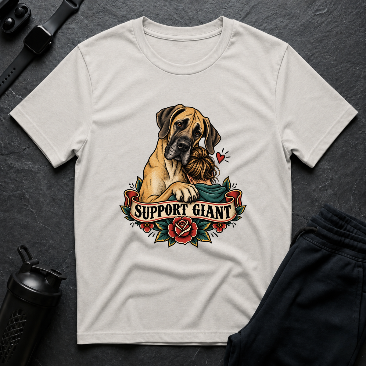 Support Giant  T-Shirt