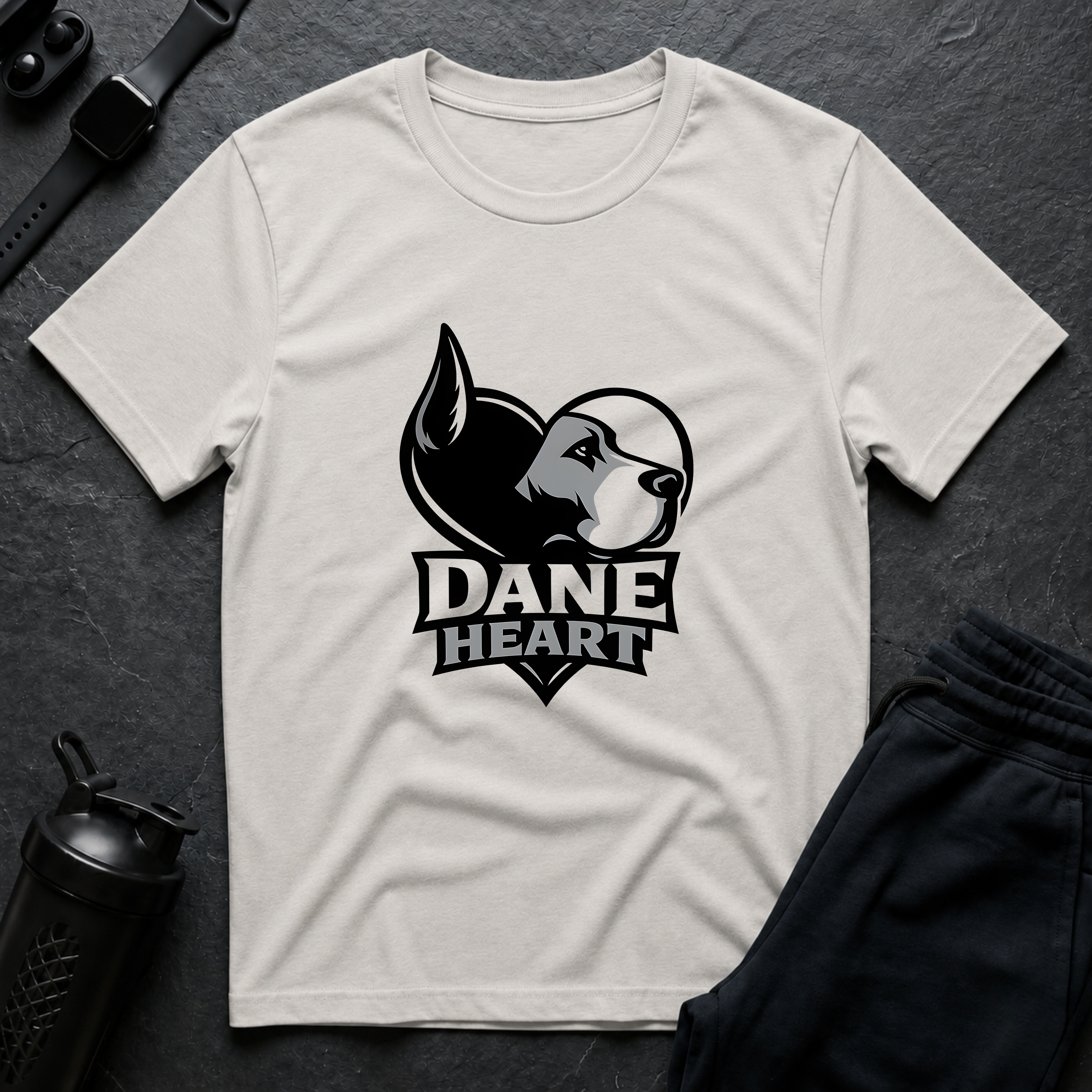 Dane Heart T-Shirt