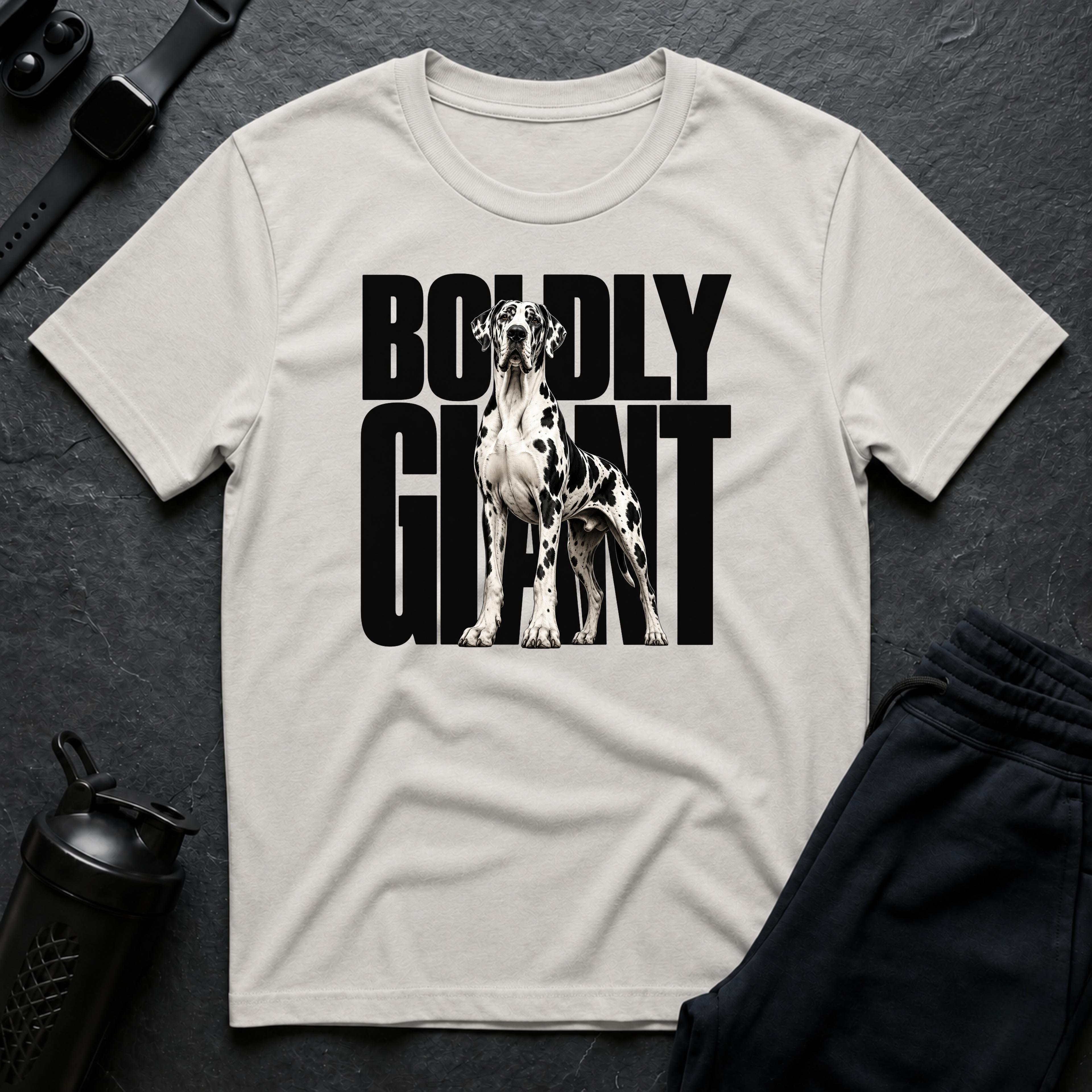 Boldly Giant Dog