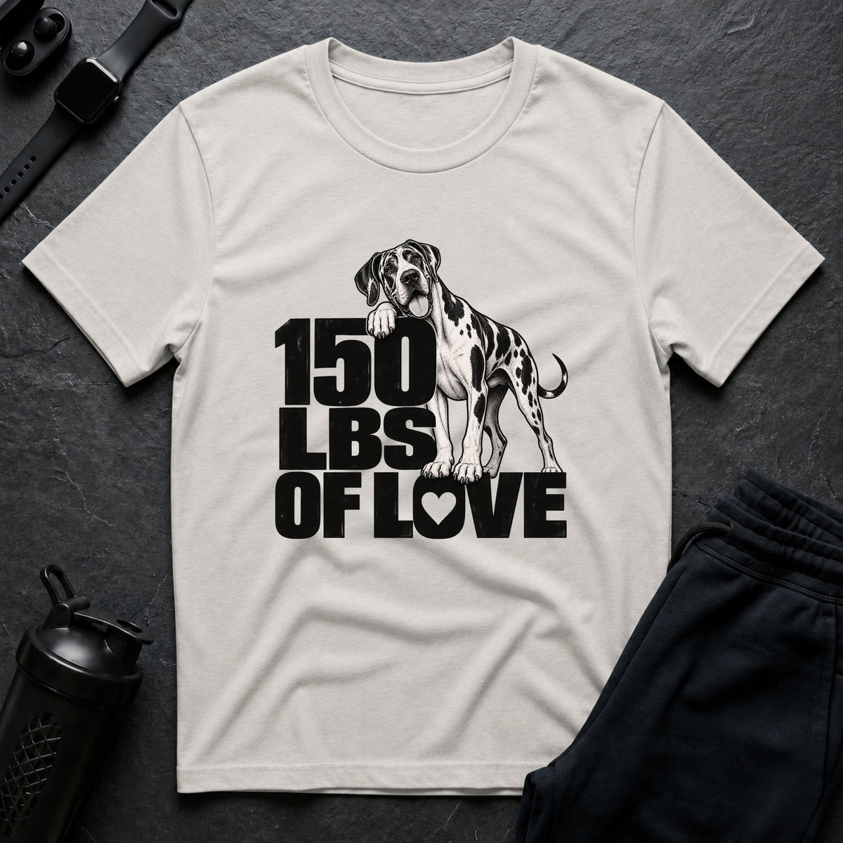 Giant Paw Passion – Great Dane T-Shirt