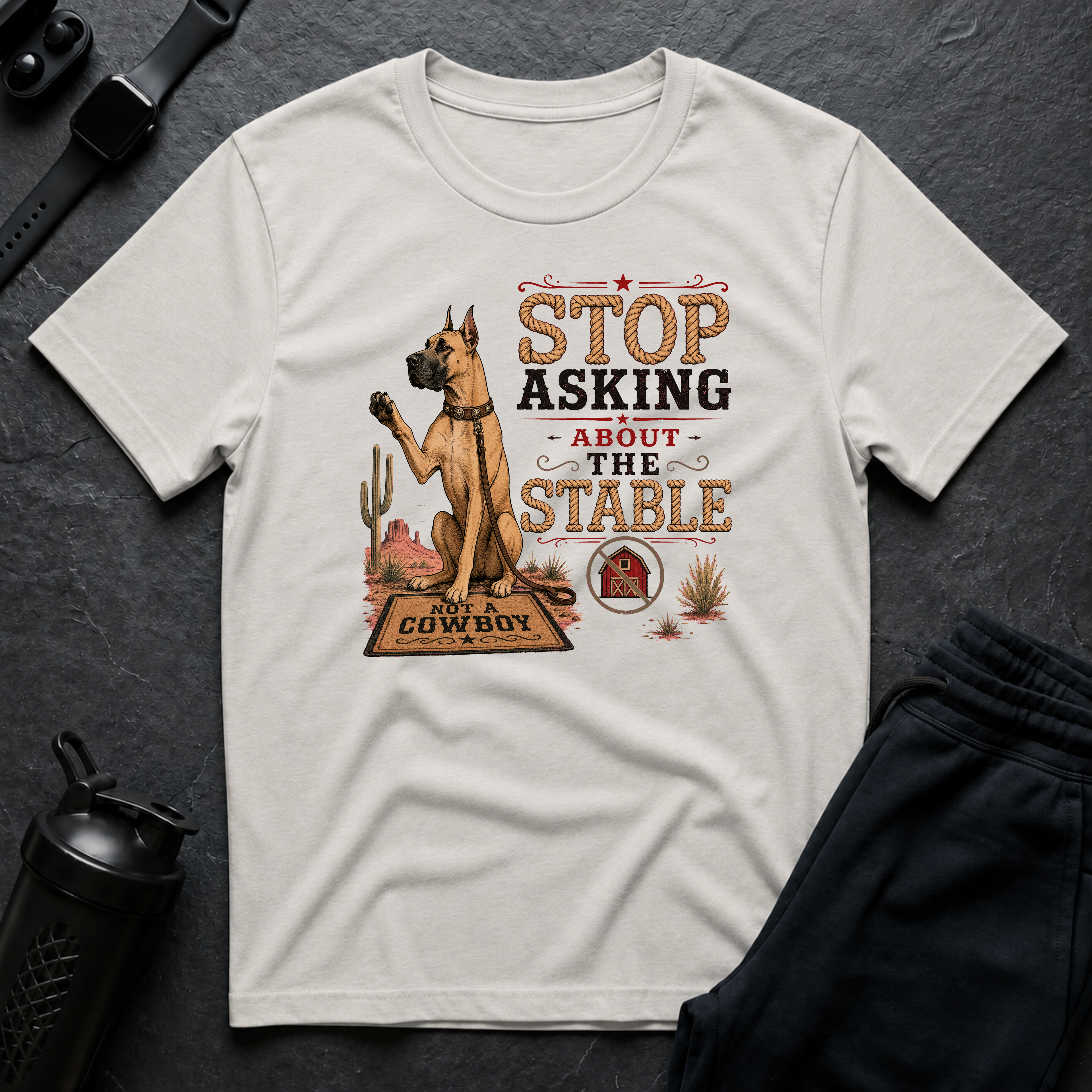 Stop Asking Stable