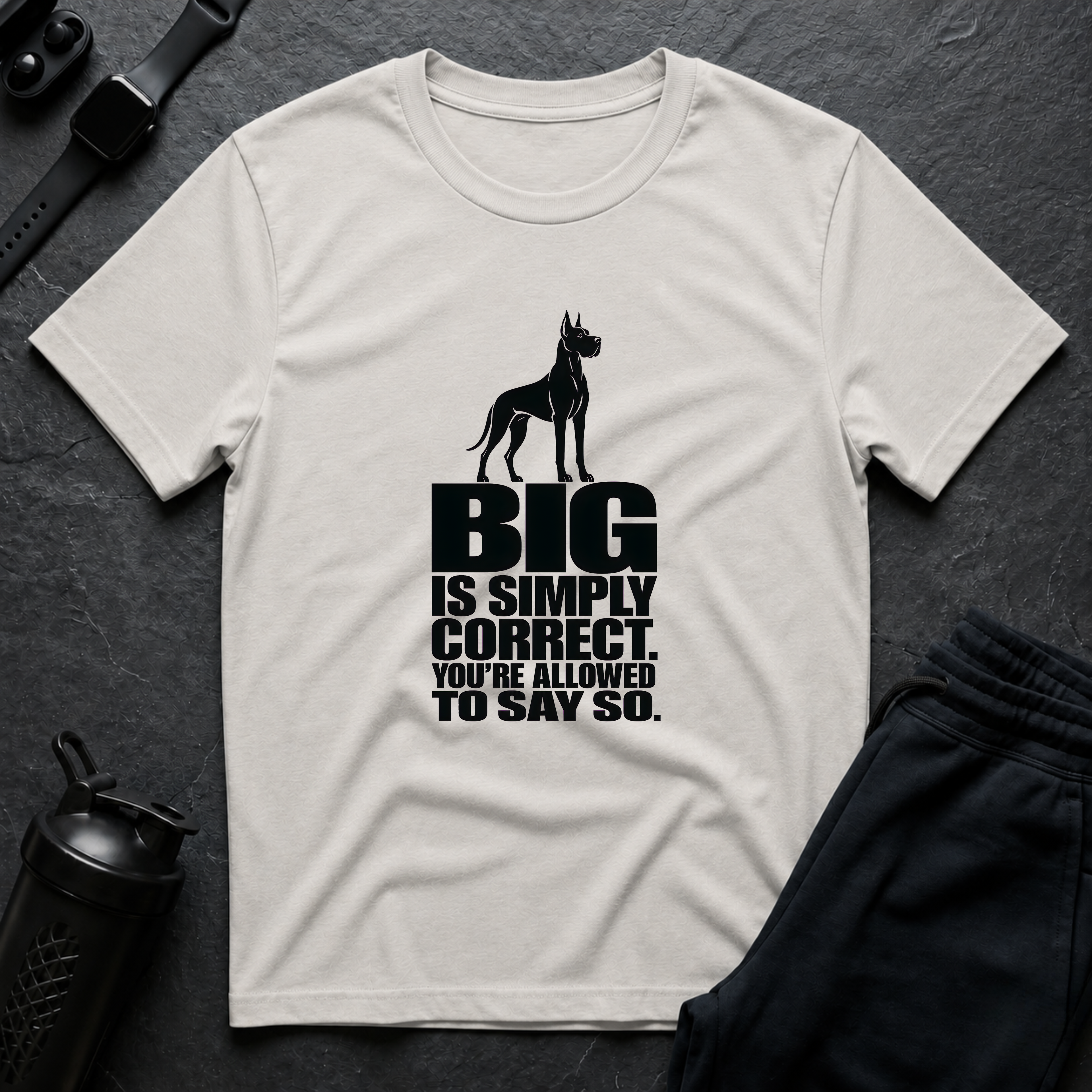 Big Is Correct