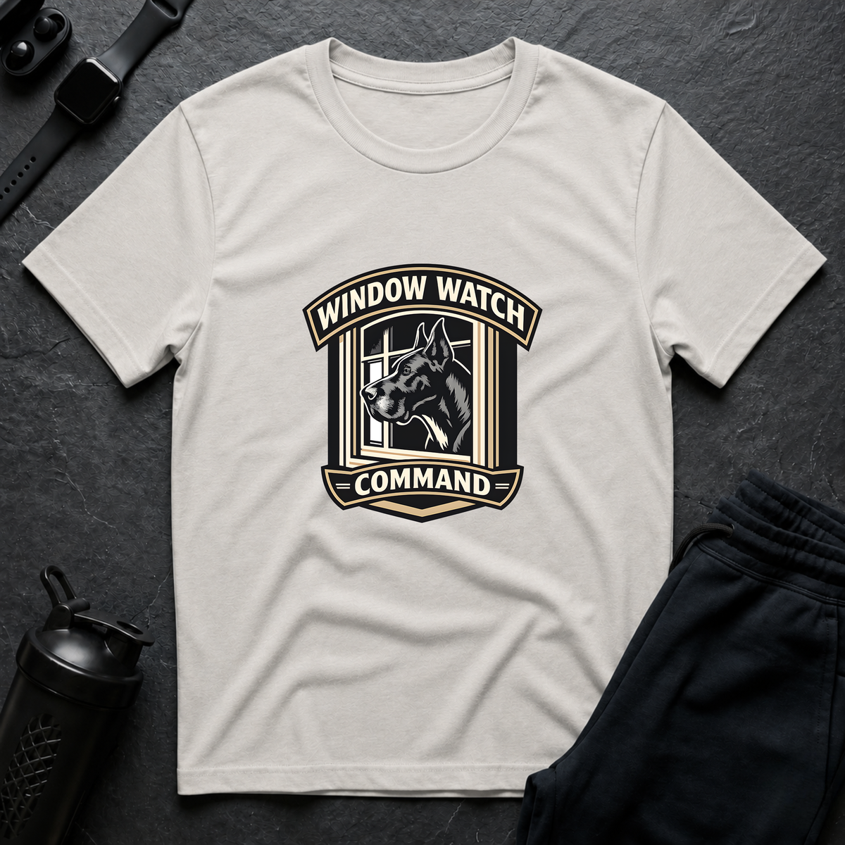 Window Watch Command T-Shirt