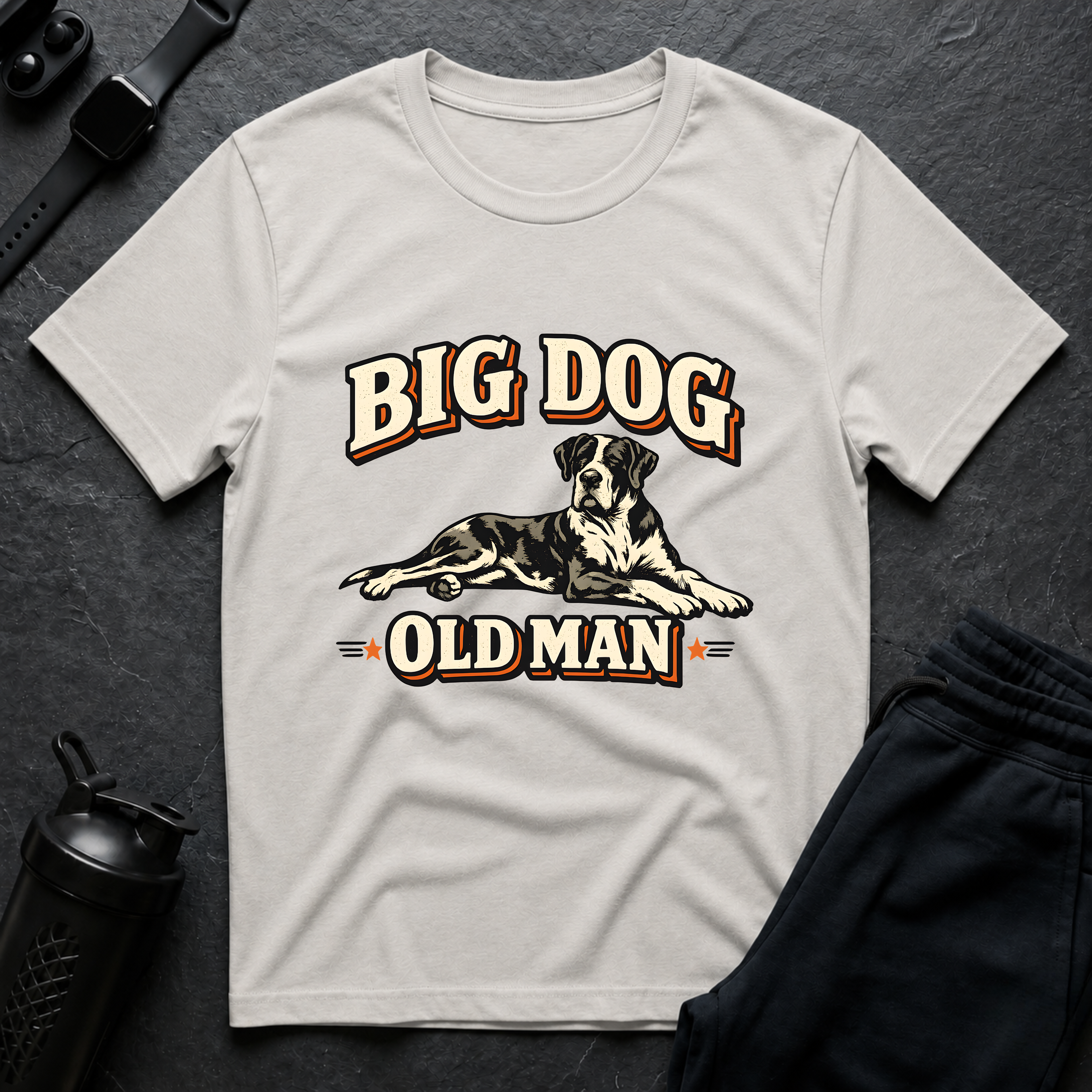 Big Dog Legend T-Shirt
