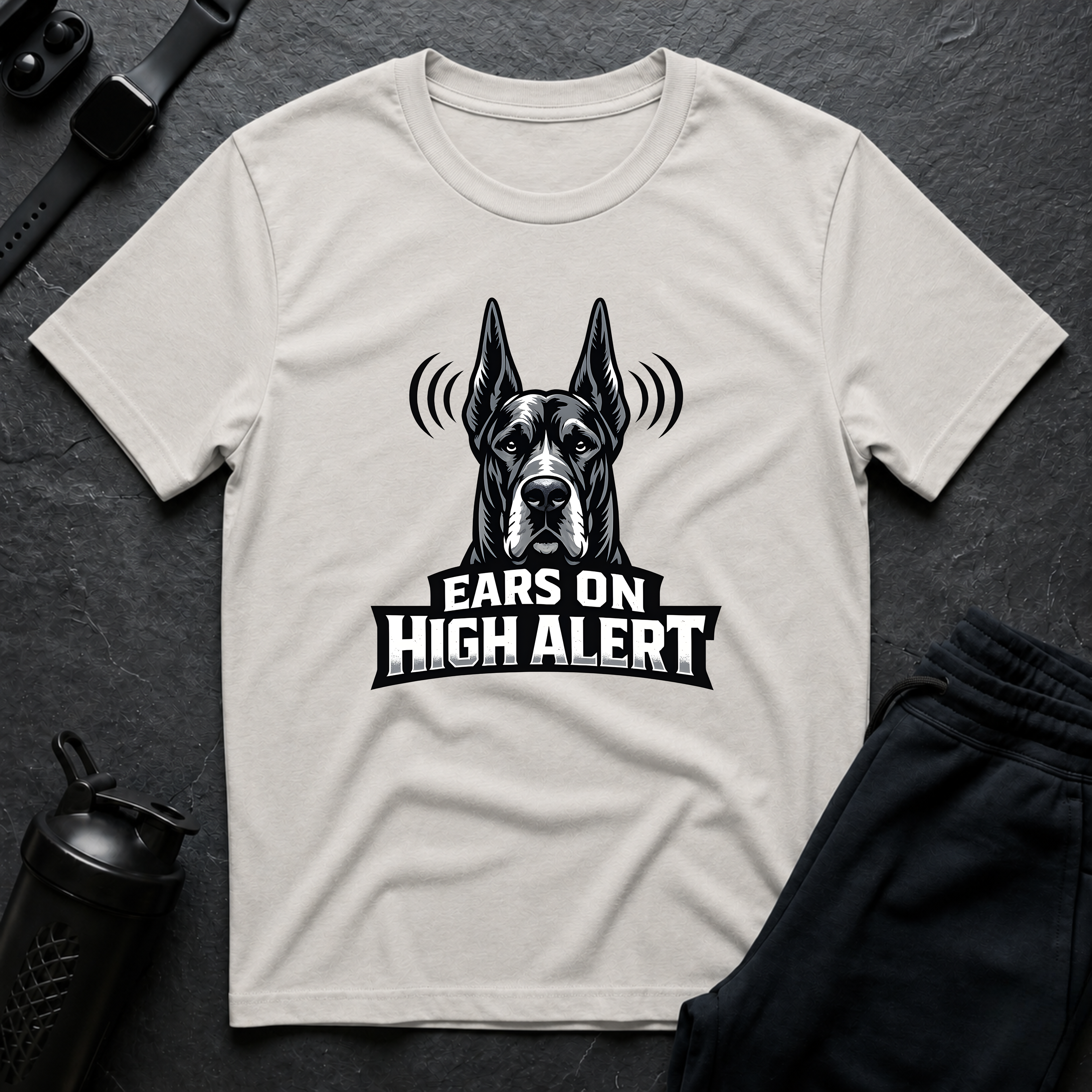 Ears On Alert T-Shirt