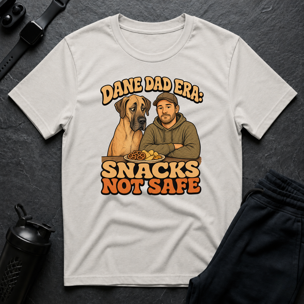 Dane Dad Snack Alert