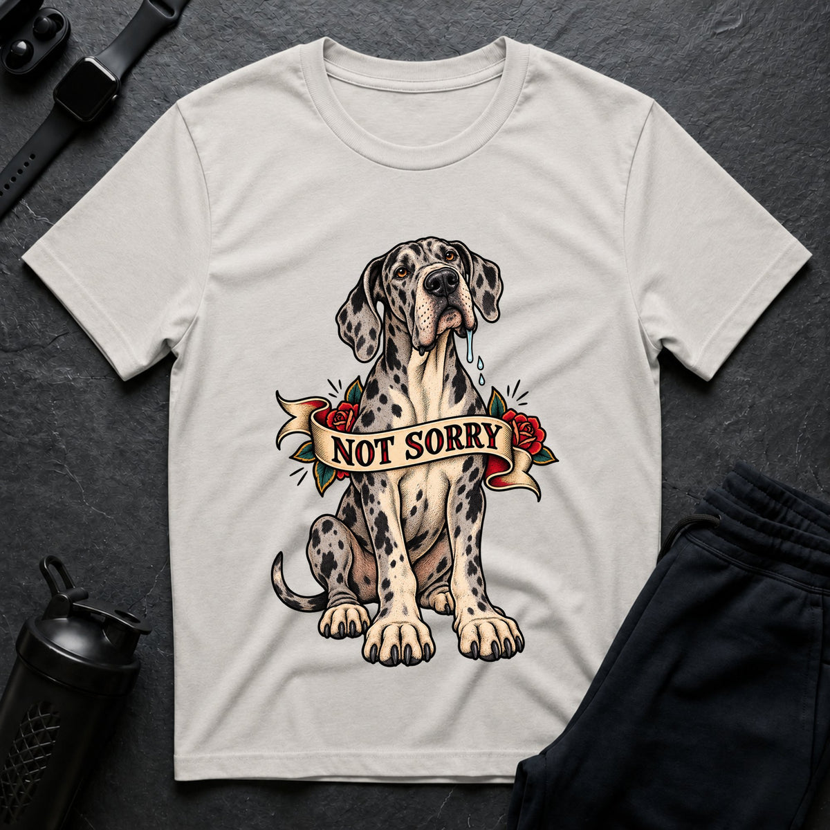 Drool Defender – Great Dane T-Shirt