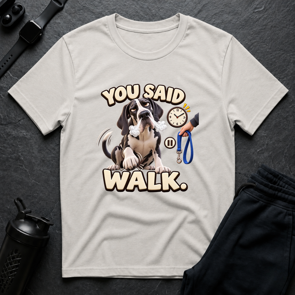 You Said Walk