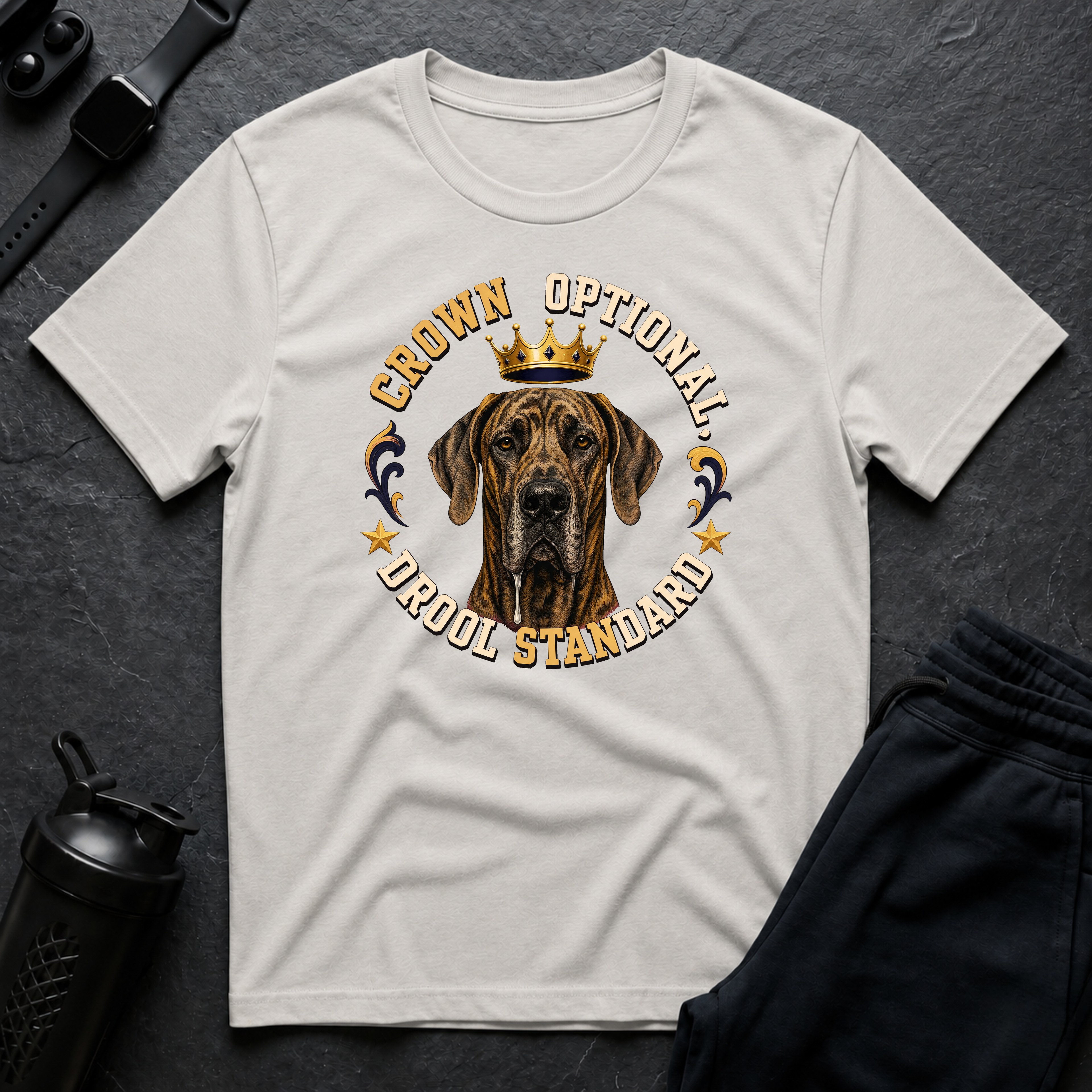 Crown Optional Drool Standard