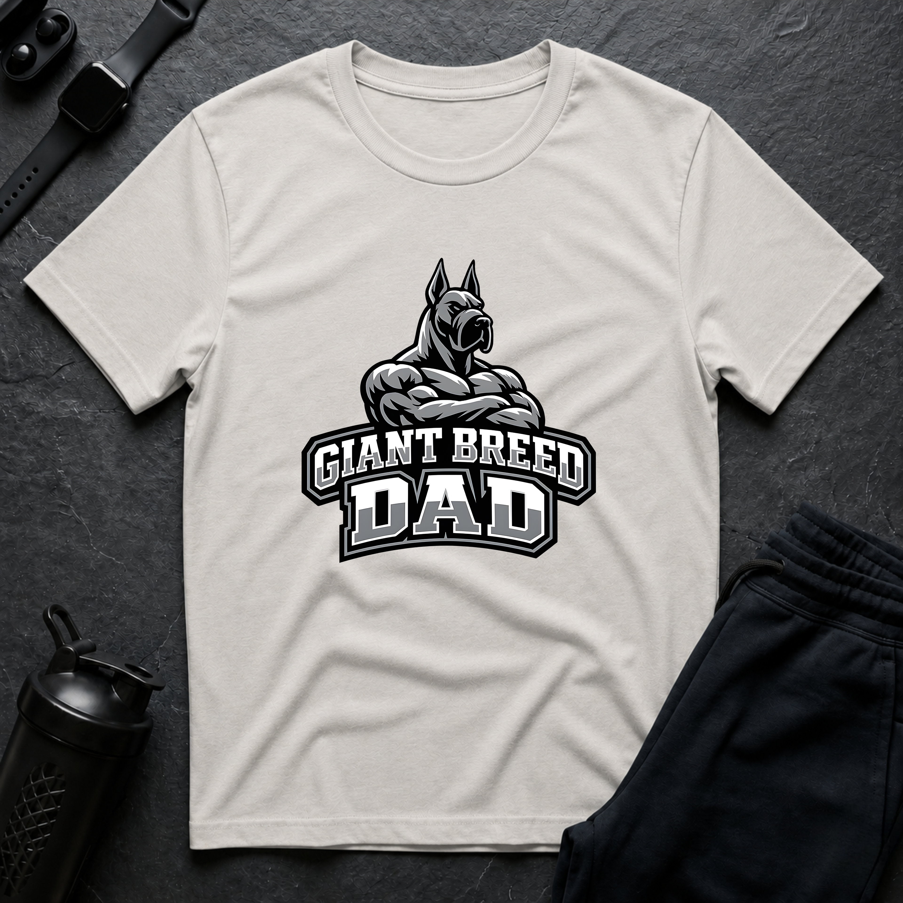 Giant Breed Dad