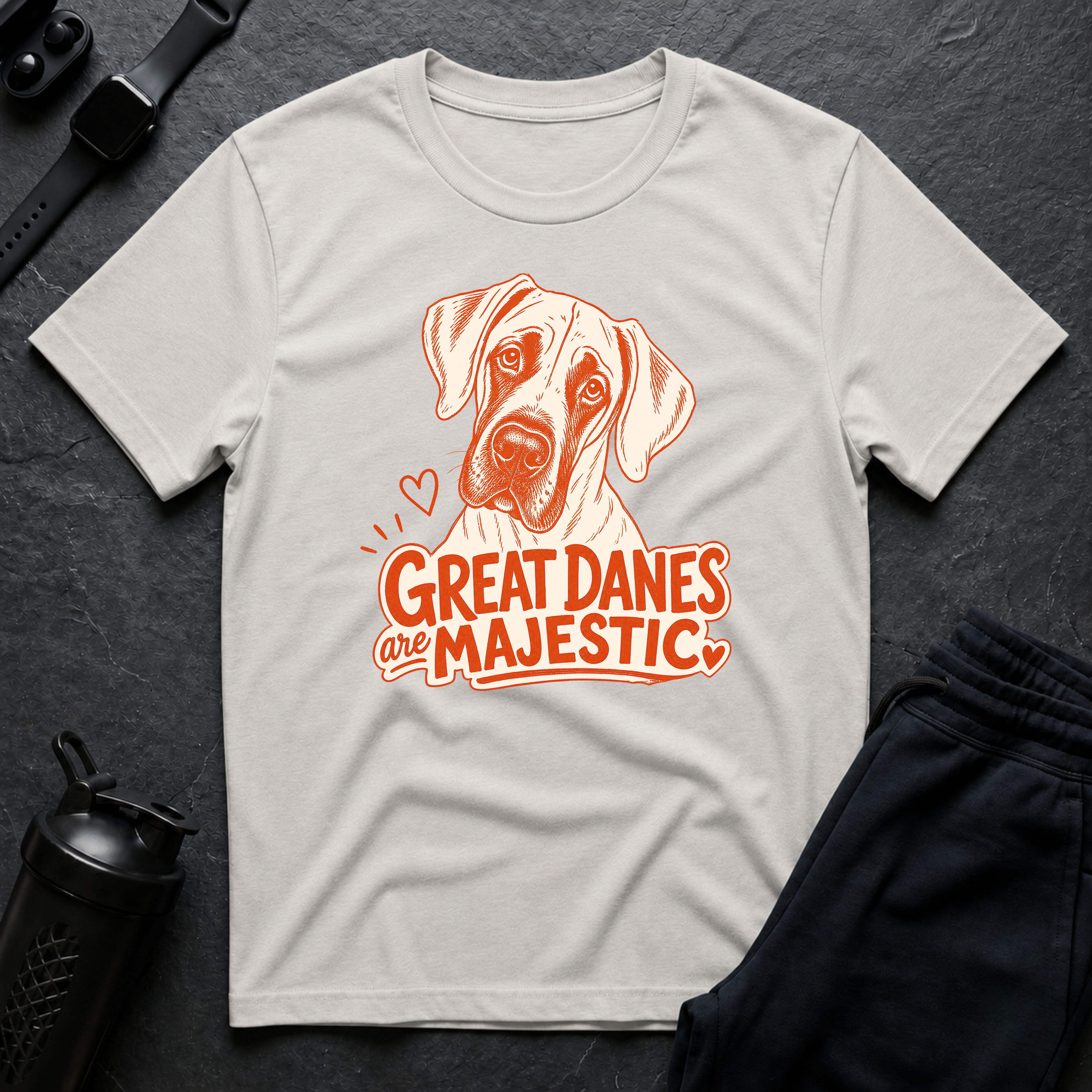 Great Danes Are Majestic