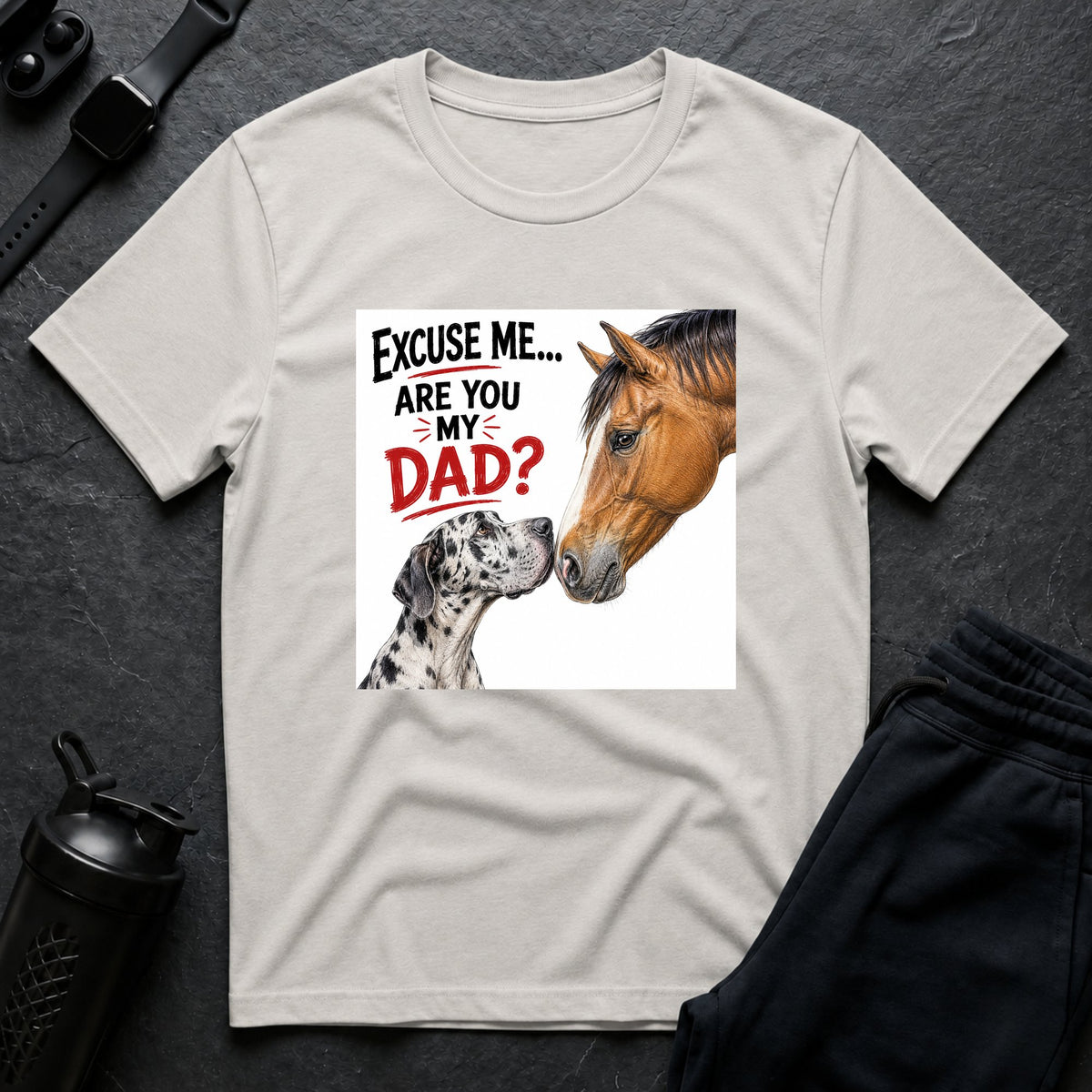 Are You Dad – Great Dane T-Shirt
