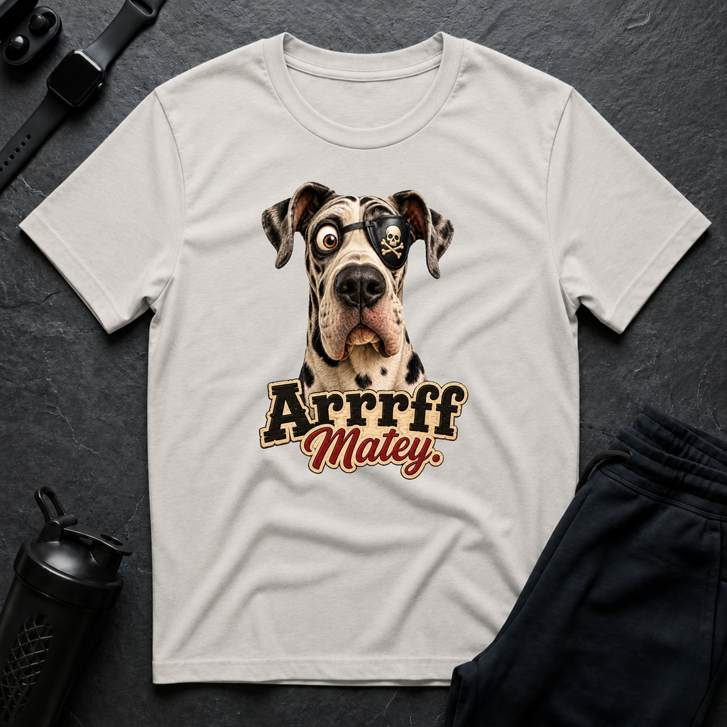 Arrrff Matey Dog