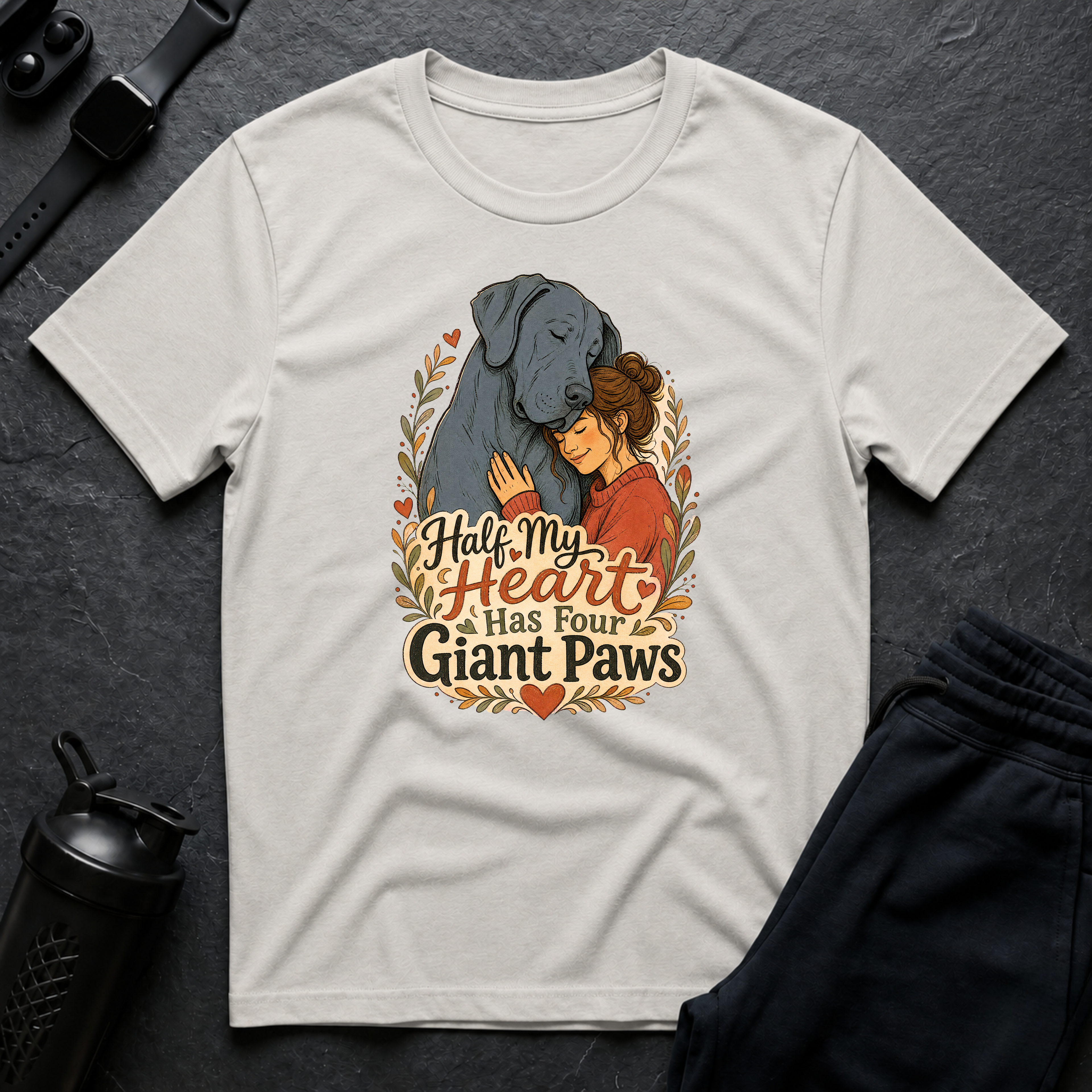 Half My Heart Paws