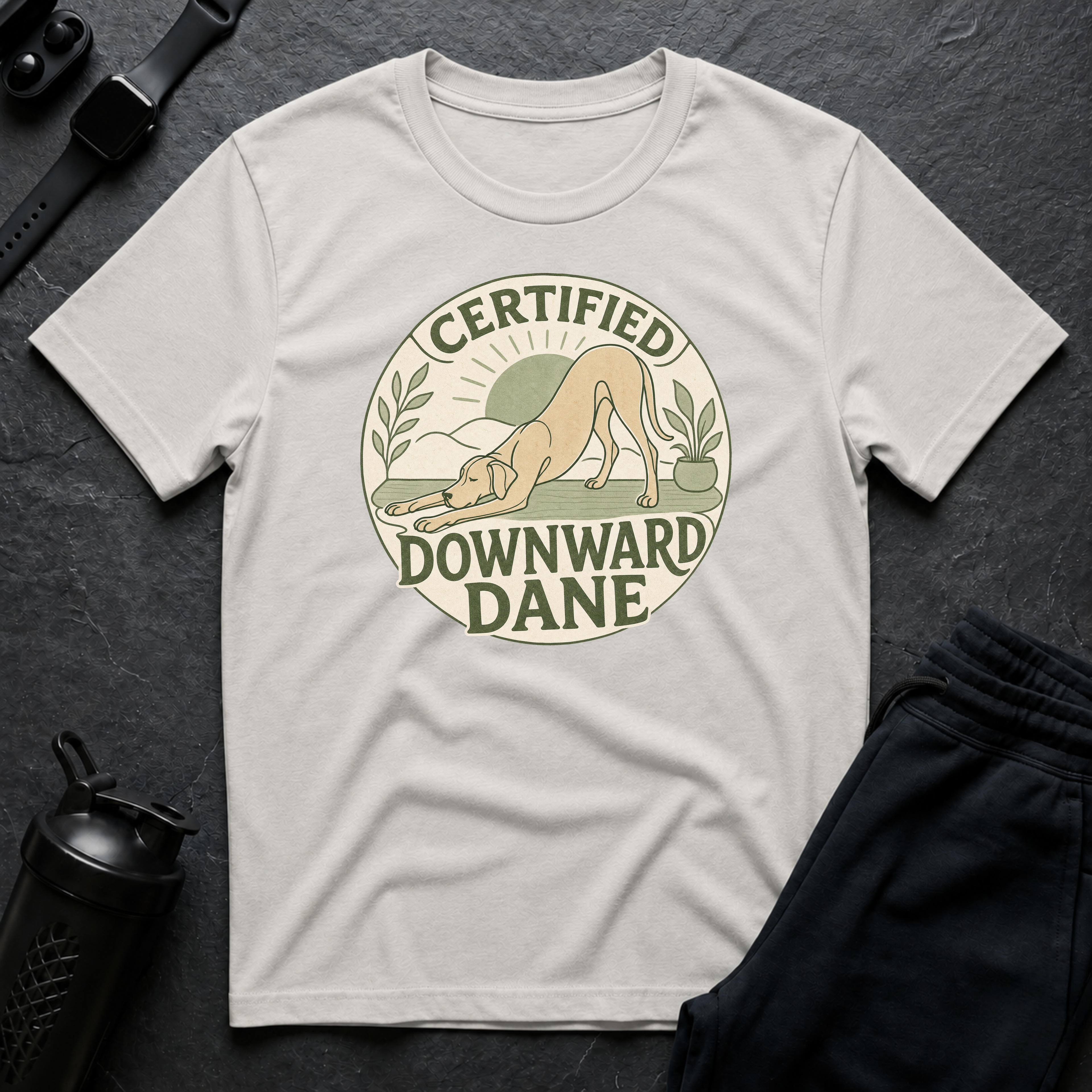 Certified Downward Dane