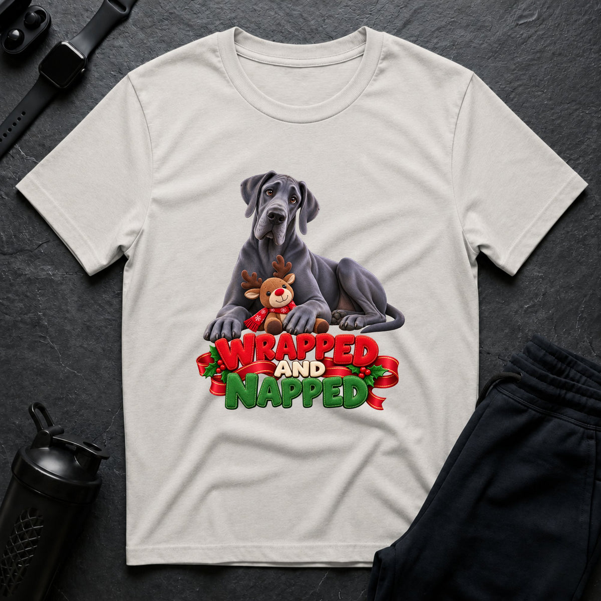 Wrapped Napped 4