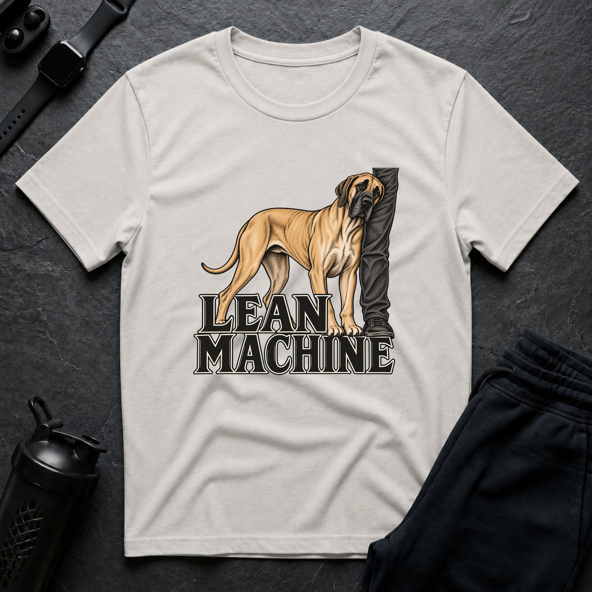 Lean Machine – Great Dane T-Shirt