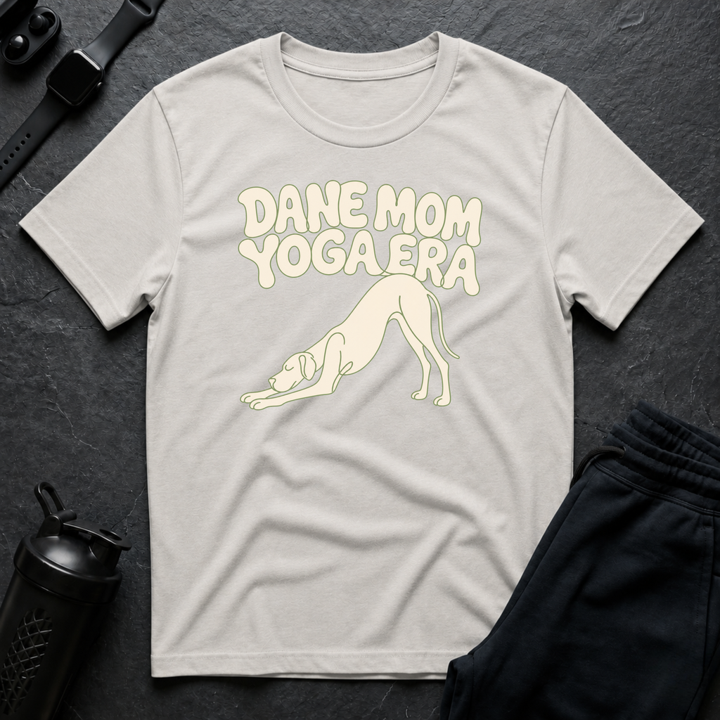 Dane Mom Yoga Era
