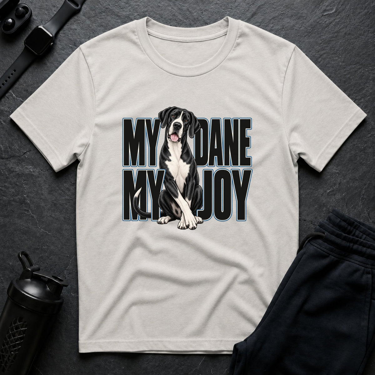 My Dane Joy – Great Dane T-Shirt