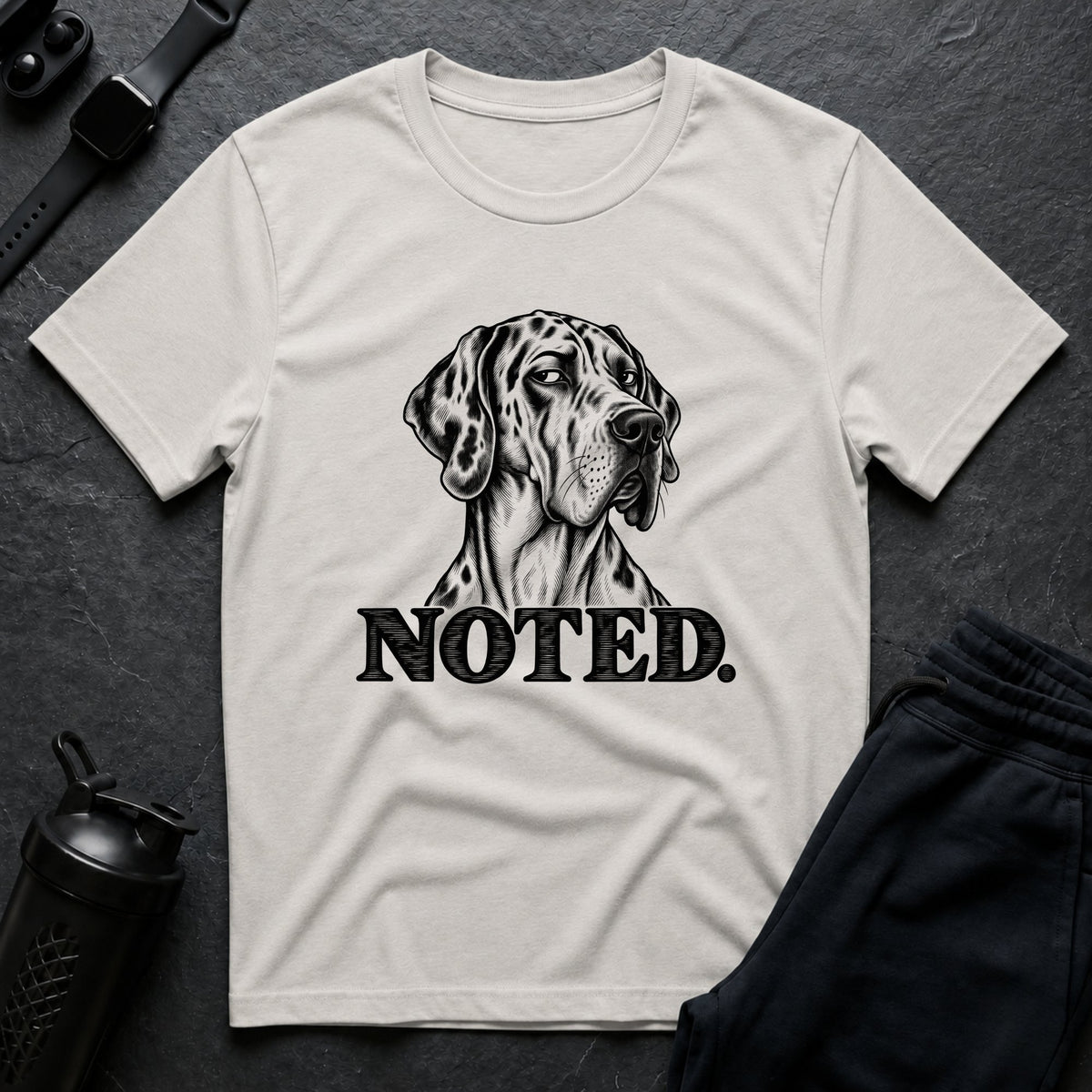 Noted Dog – Great Dane T-Shirt