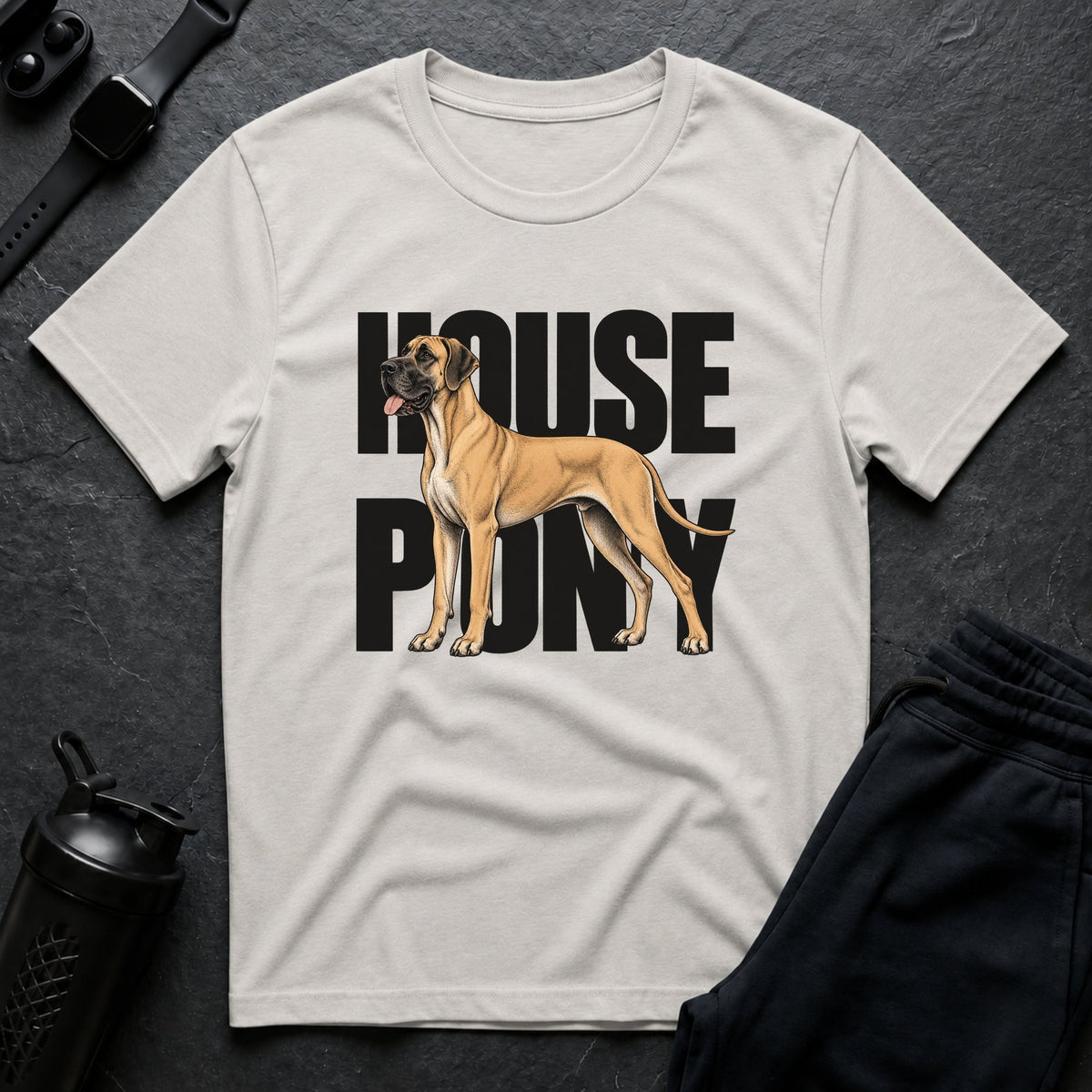 House Pony – Great Dane T-Shirt