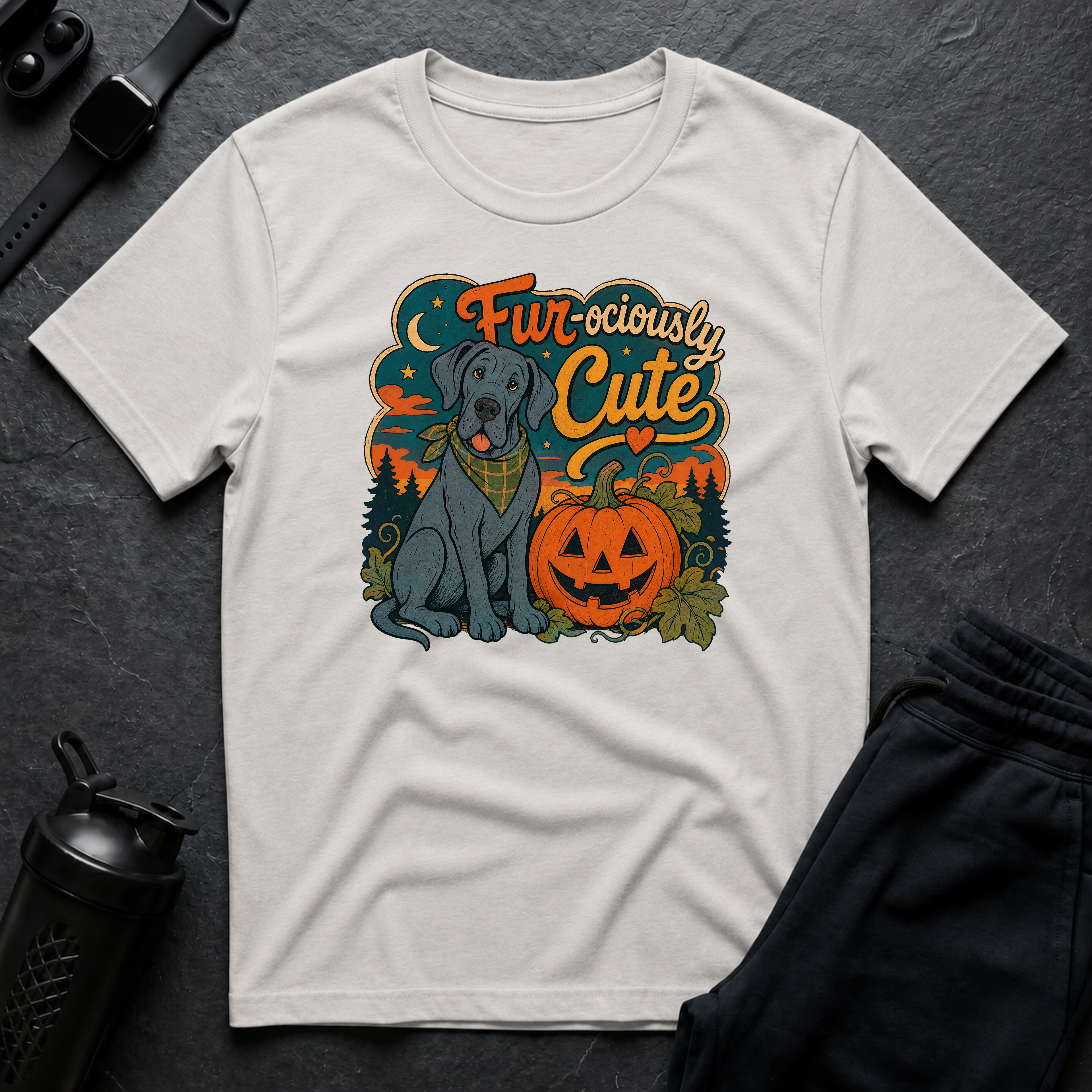 Fur-ociously Cute Halloween