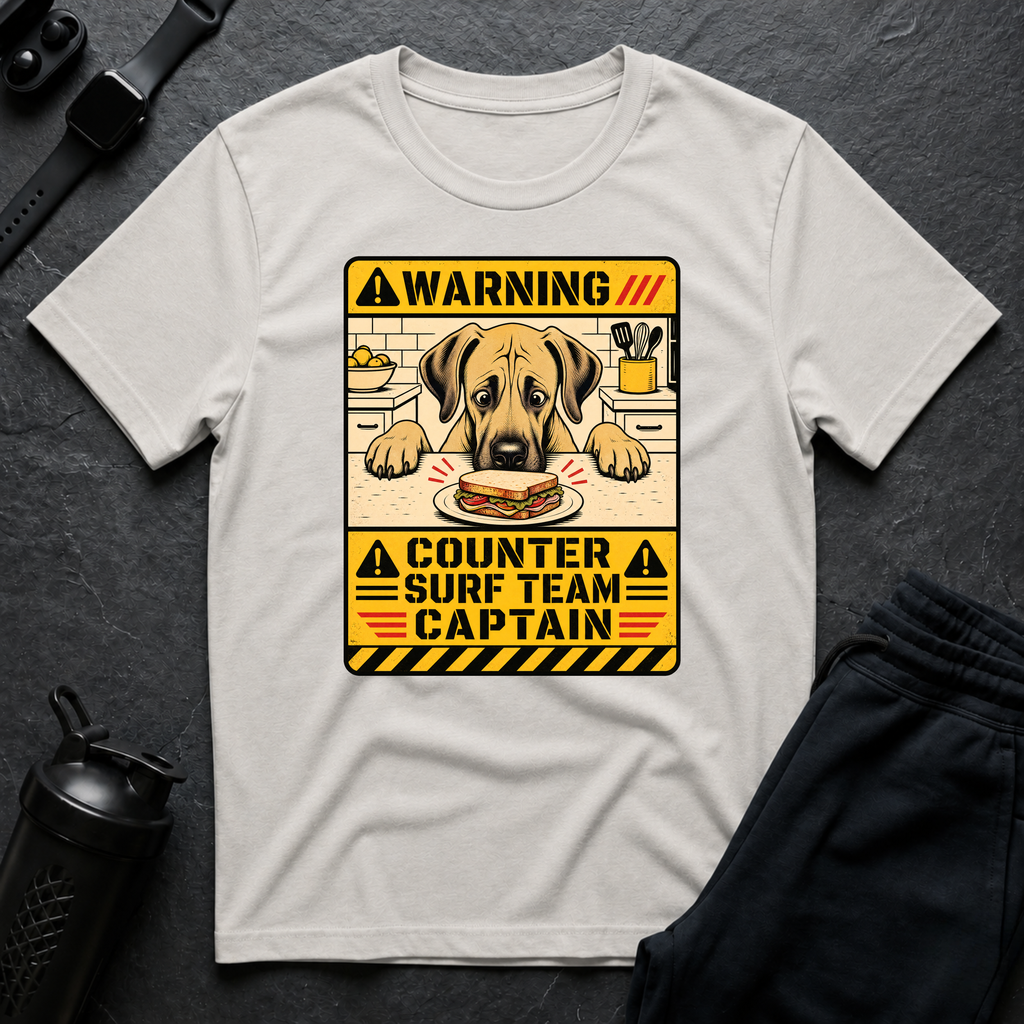 Warning Counter Surf Captain