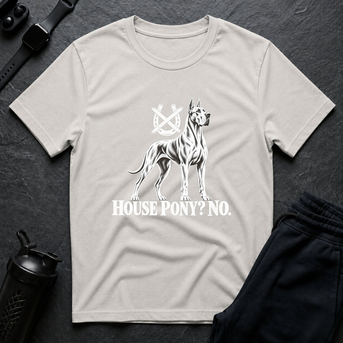 House Pony – Great Dane T-Shirt