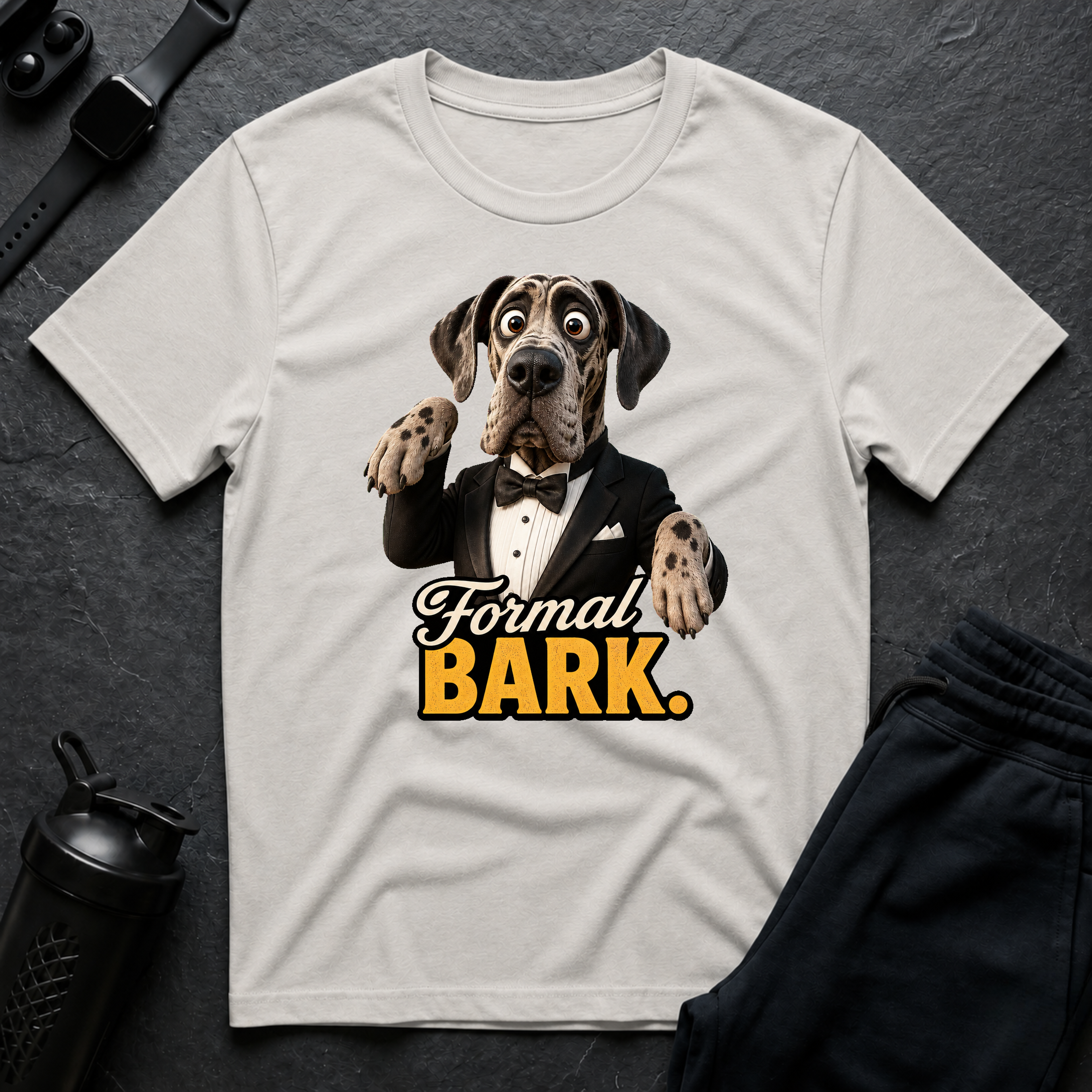 Formal Bark Elegance