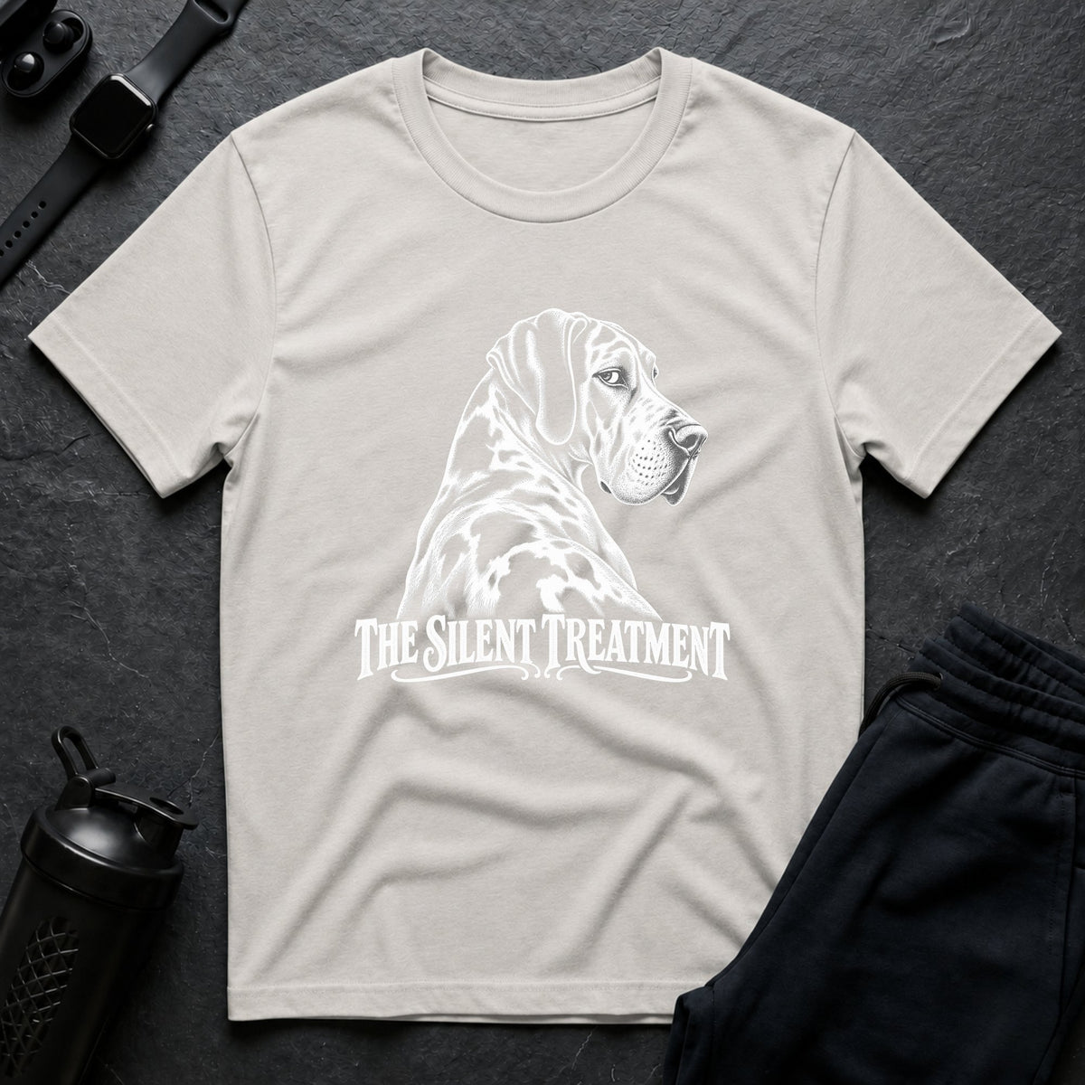 The Silent Treatment – Great Dane T-Shirt