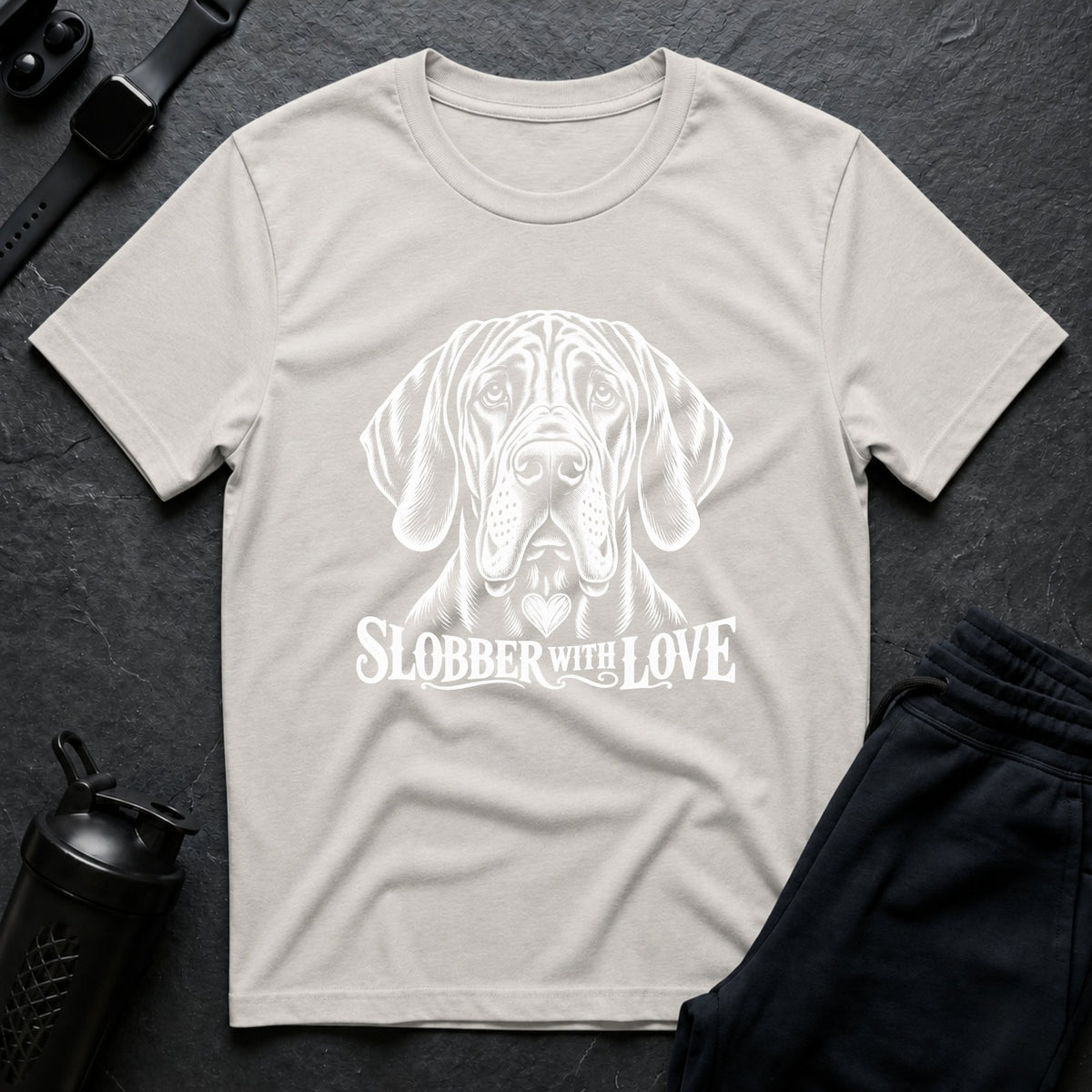 Slobber With Love T-shirt