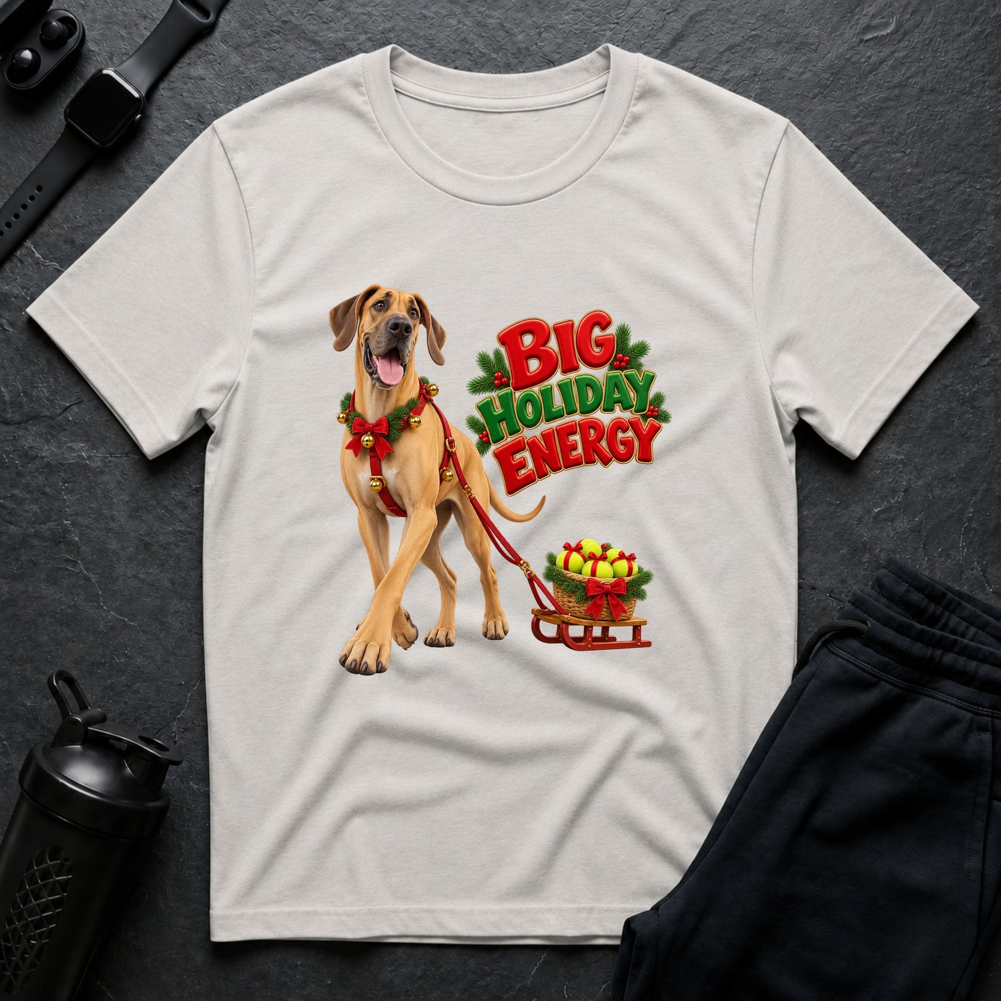 Canine Festivity Vibes