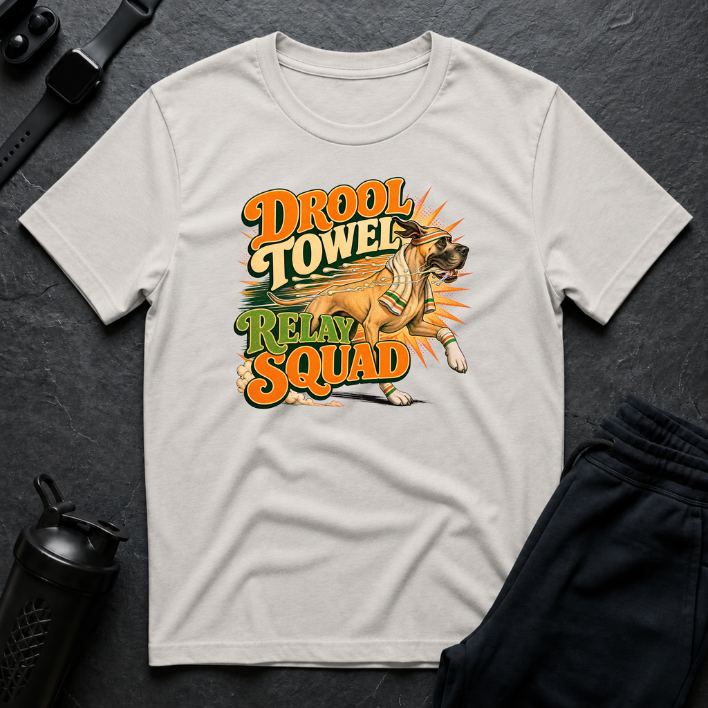 Drool Towel Relay Squad