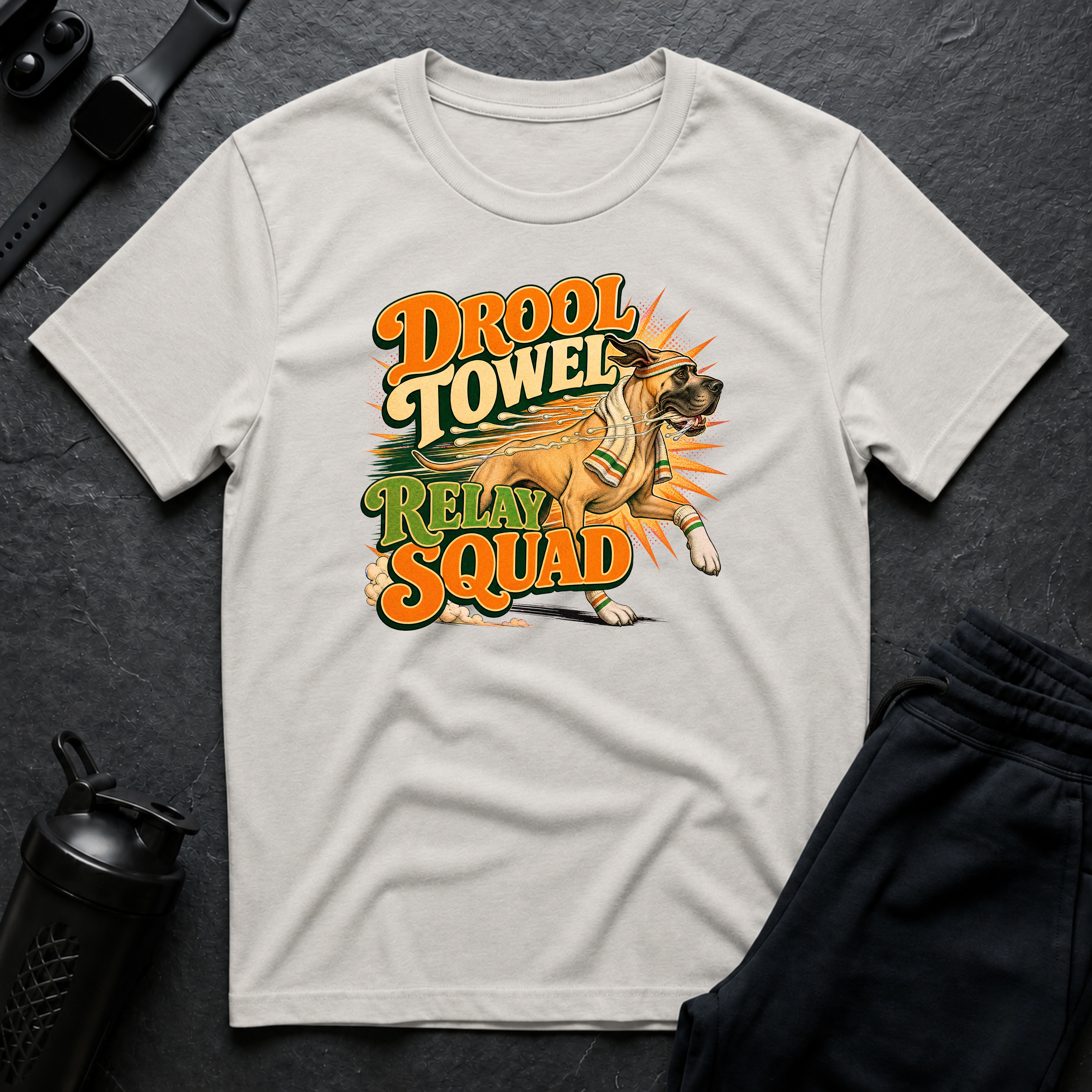 Drool Towel Relay Squad